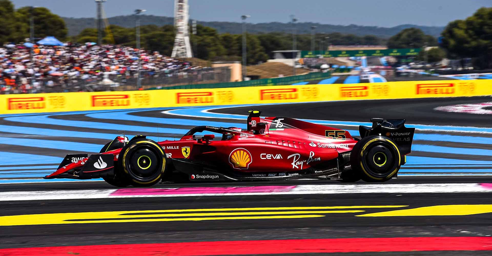 GP FRANCIA F1/2022 - DOMENICA 24/07/2022 
credit: @Scuderia Ferrari Press Office Carlos Sainz