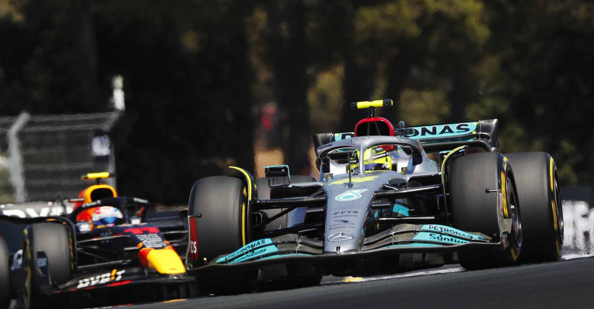 2022 French Grand Prix 2022, Sunday - LAT Images Lewis Hamilton Mercedes