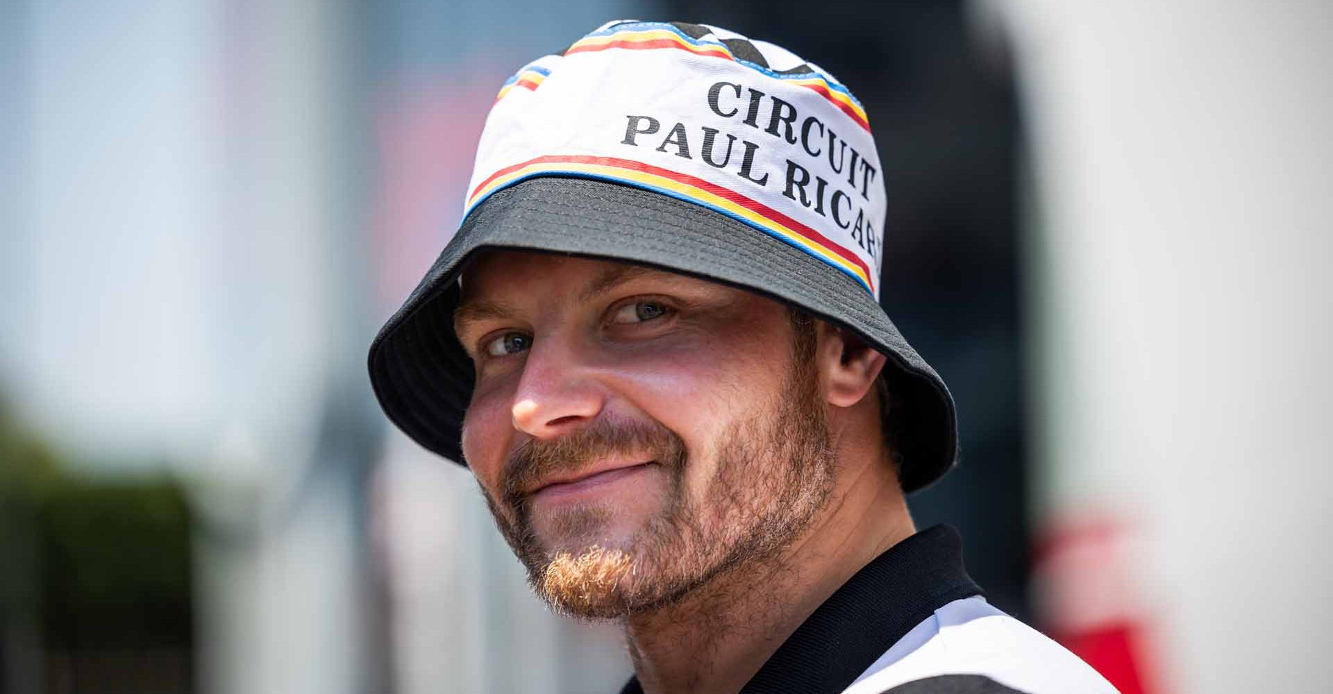 BOTTAS Valtteri (fin), Alfa Romeo F1 Team ORLEN C42, portrait during the Formula 1 Lenovo Grand Prix de France, French Grand Prix 2022, 12th round of the 2022 FIA Formula One World Championship from July 22 to 24, 2022 on the Circuit Paul Ricard, in Le Castellet, France - Photo Germain Hazard / DPPI