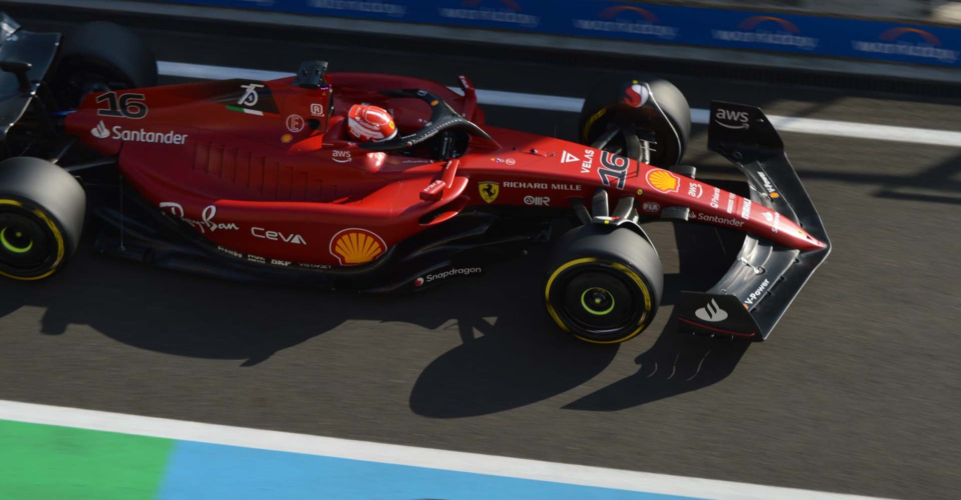 Charles Leclerc, Ferrari, Hungarian Grand Prix 2022, Free Practice 2