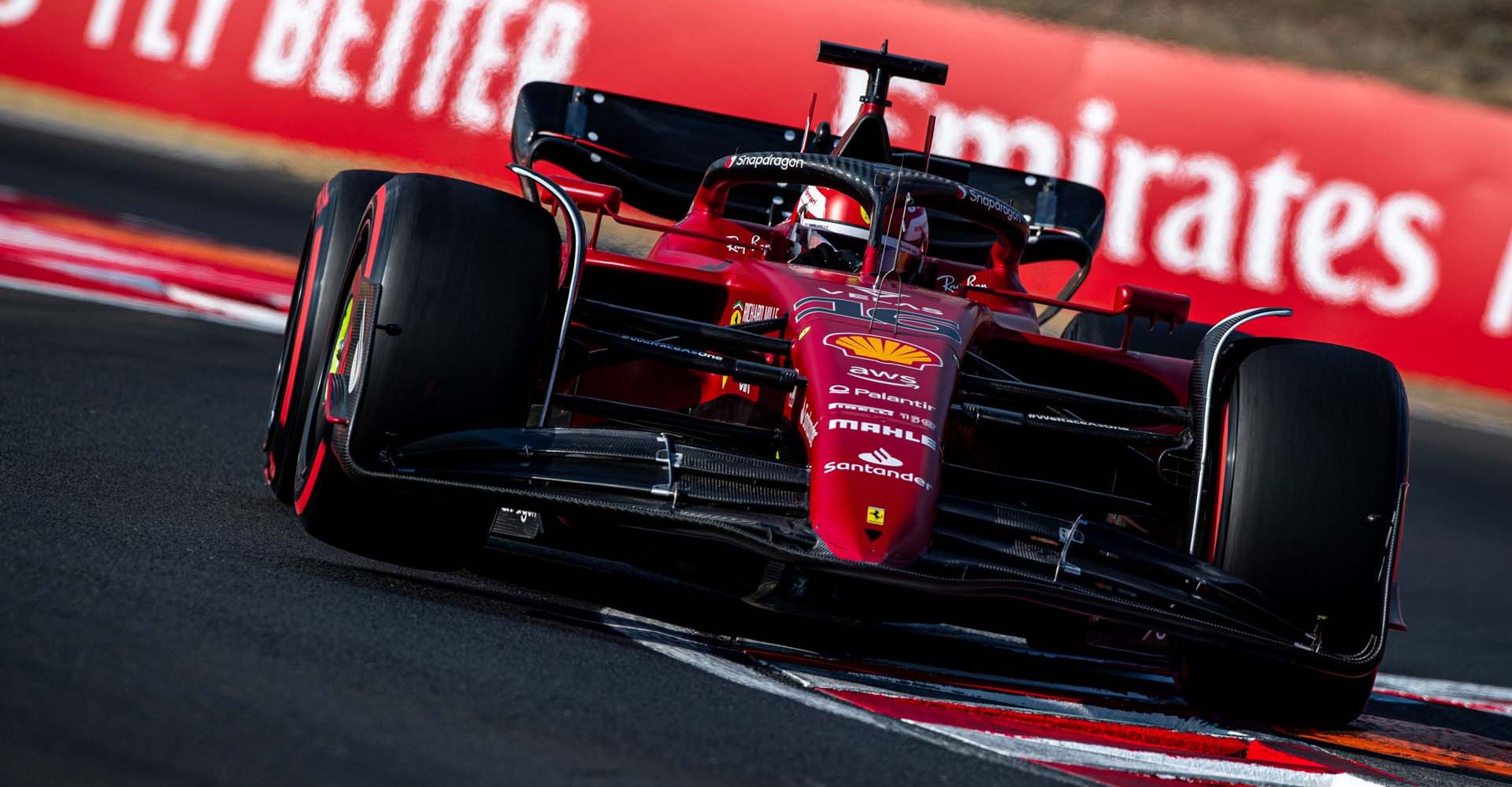 GP UNGHERIA F1/2022 - VENERDI’ 29/07/2022  
credit: @Scuderia Ferrari Press Office Charles Leclerc