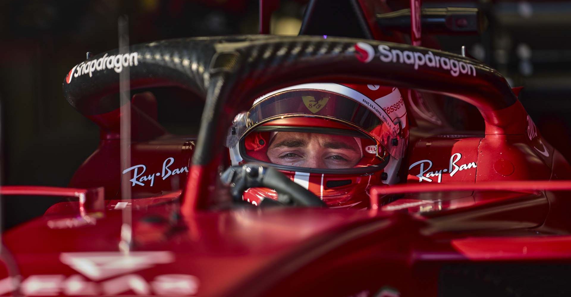 FERRARI F1 GP UNGHERIA VENERDI 29/07/2022 credit @Scuderia Ferrari Press Office Charles Leclerc