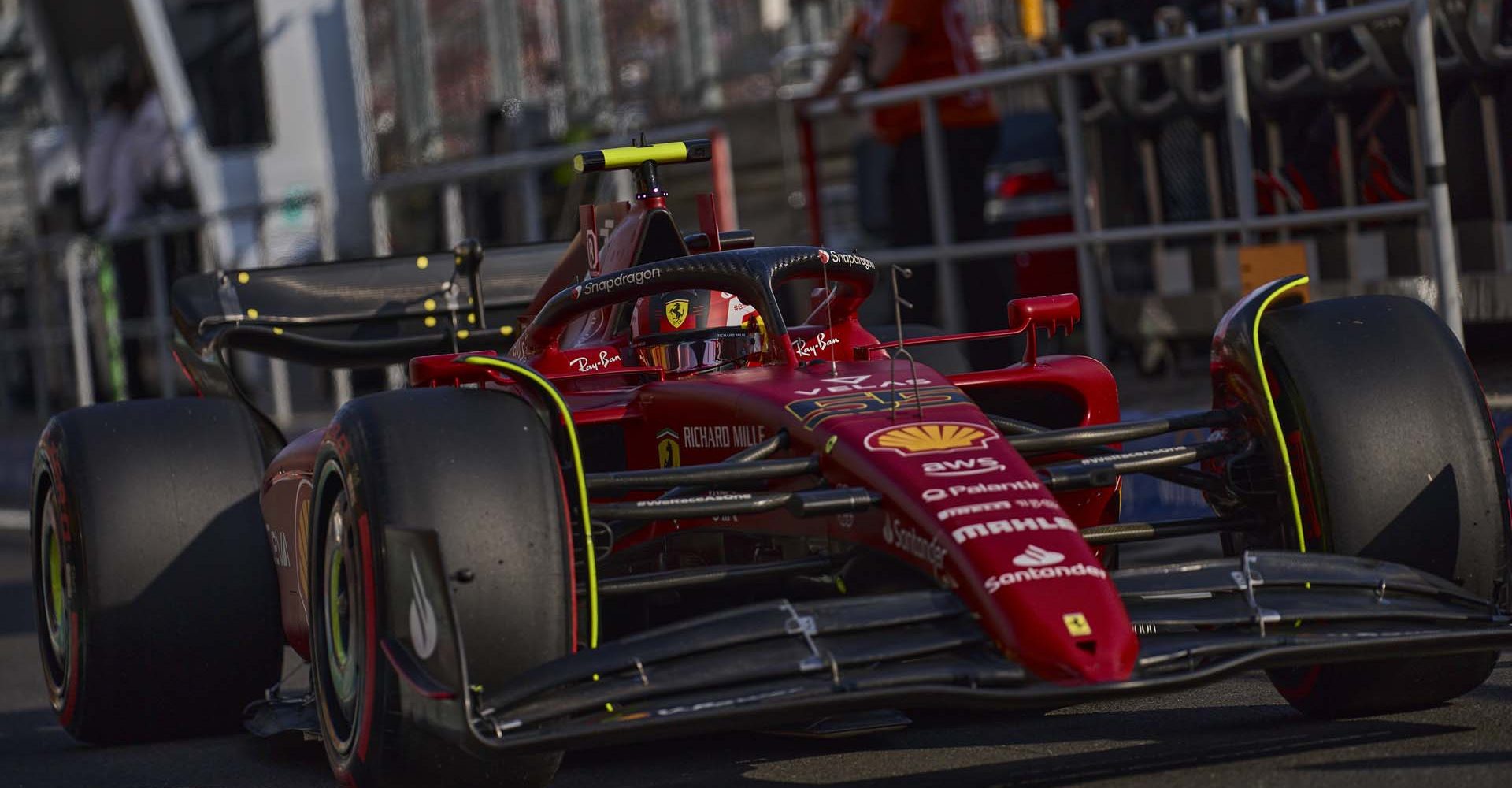 FERRARI F1 GP UNGHERIA VENERDI 29/07/2022 credit @Scuderia Ferrari Press Office Carlos Sainz