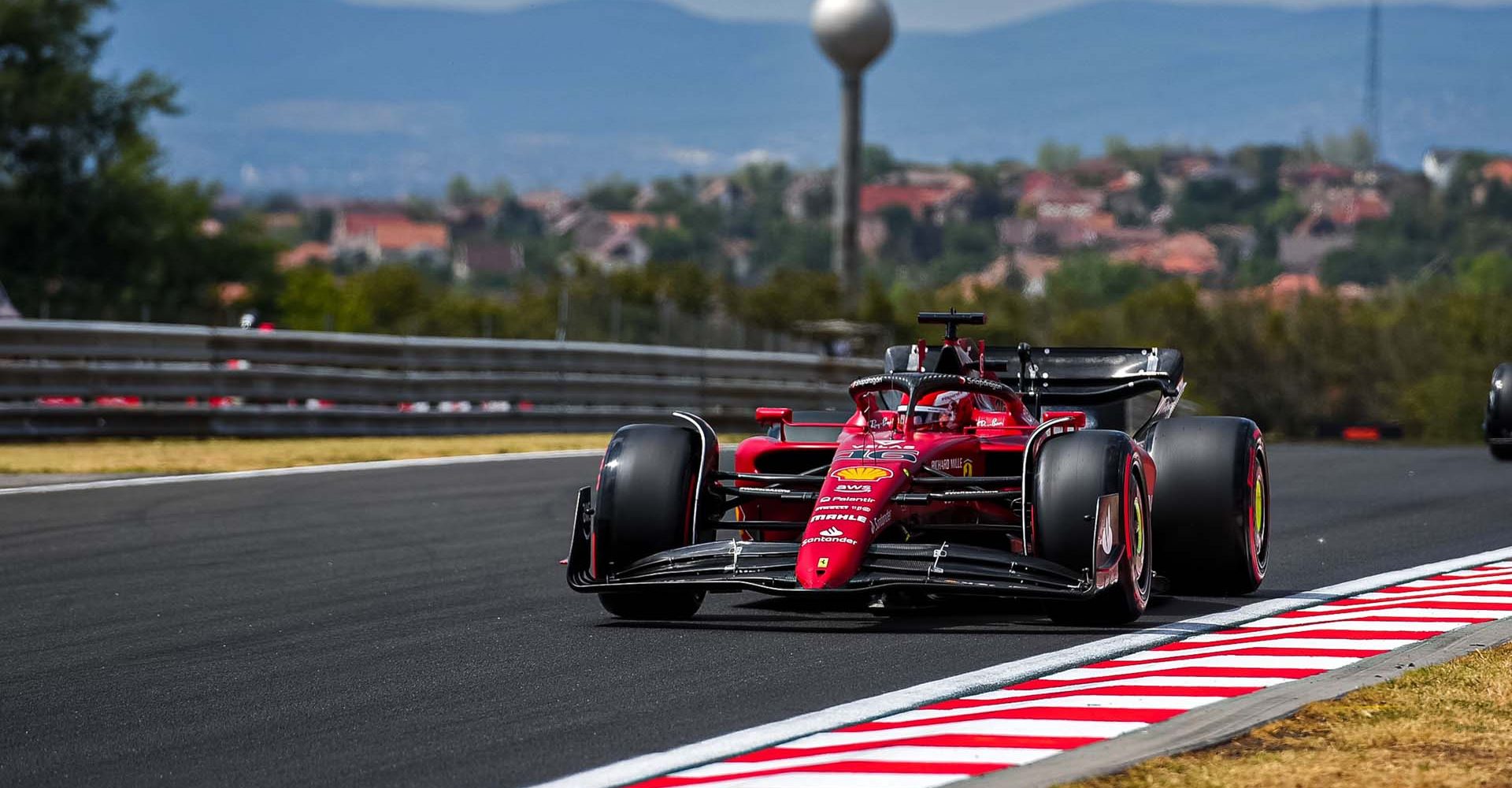 GP UNGHERIA F1/2022 - VENERDI’ 29/07/2022  
credit: @Scuderia Ferrari Press Office Charles Leclerc