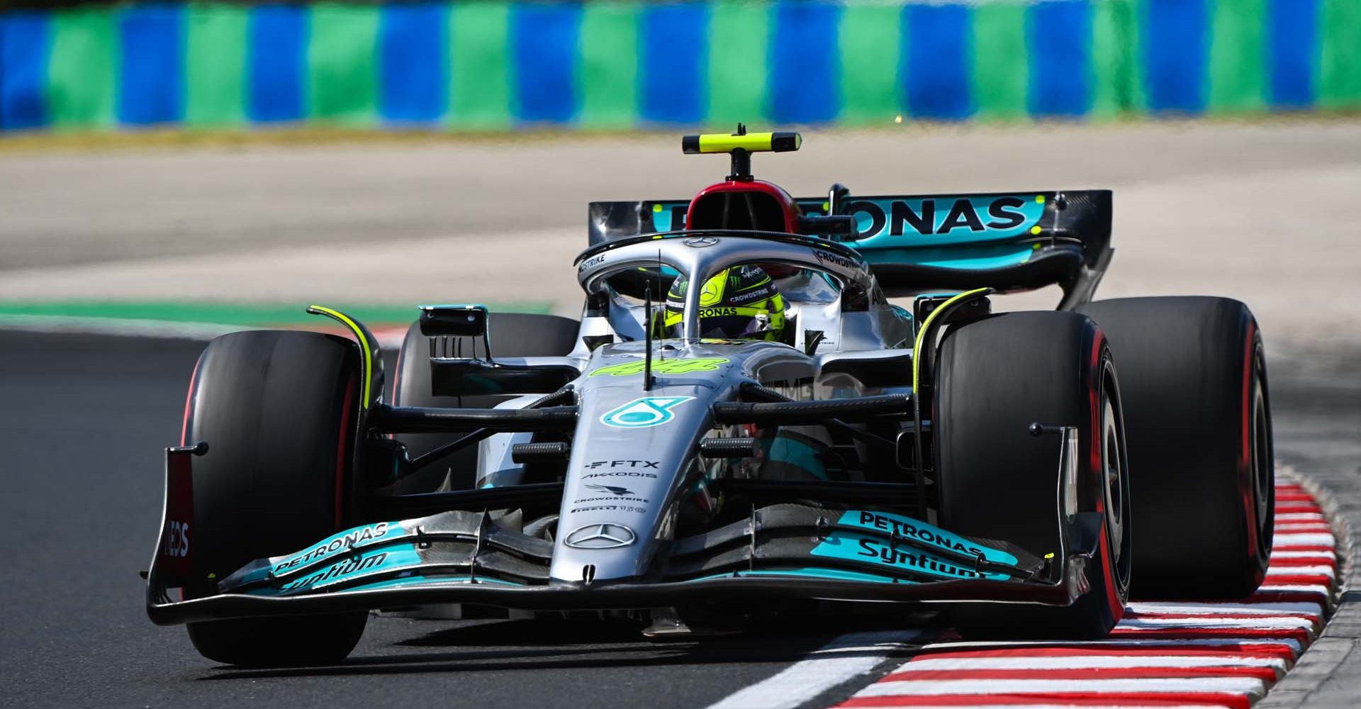 2022 Hungary Grand Prix 2022, Friday - LAT Images Lewis Hamilton