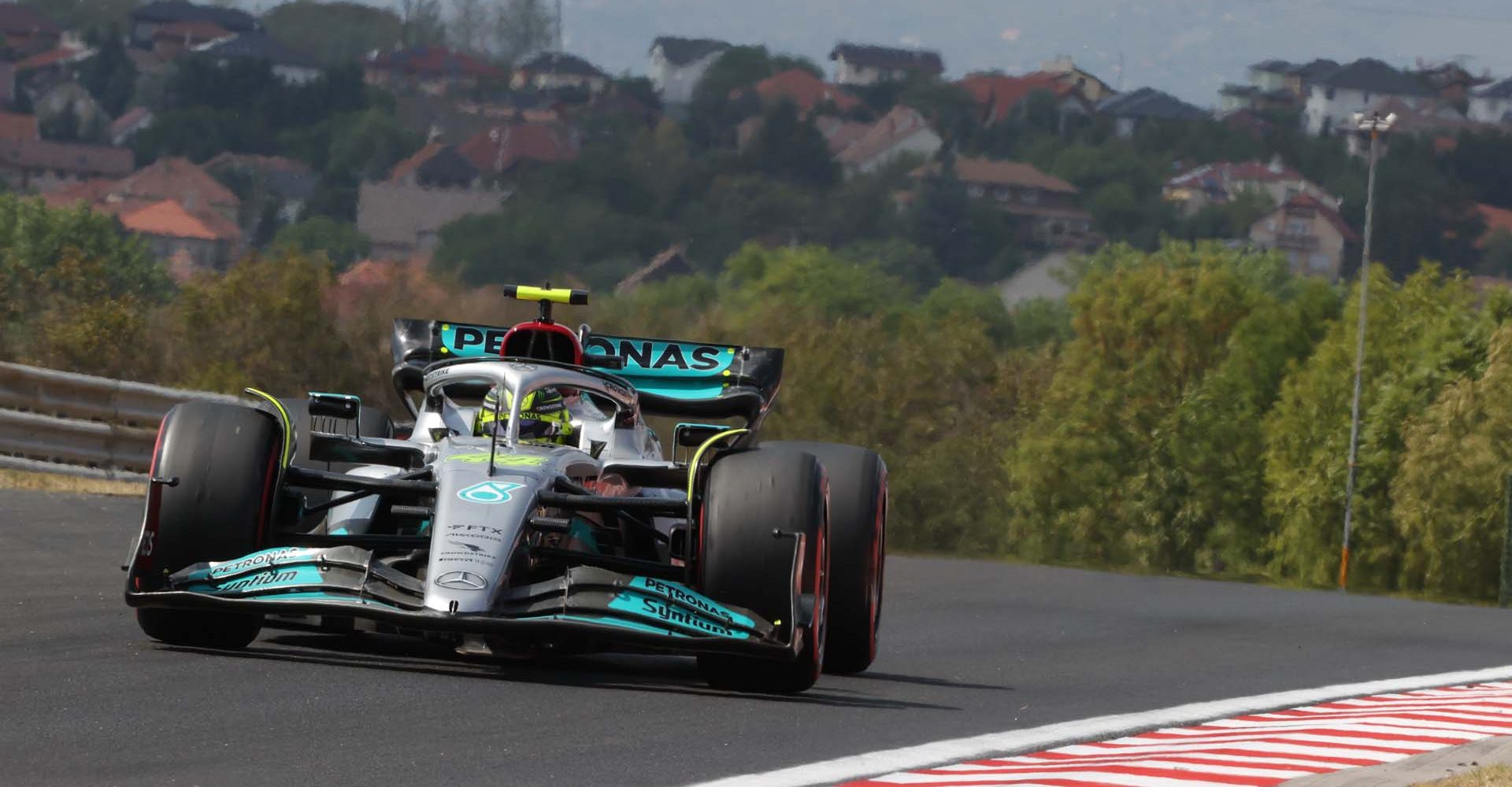 2022 Hungary Grand Prix, Friday - Wolfgang Wilhelm Lewis Hamilton