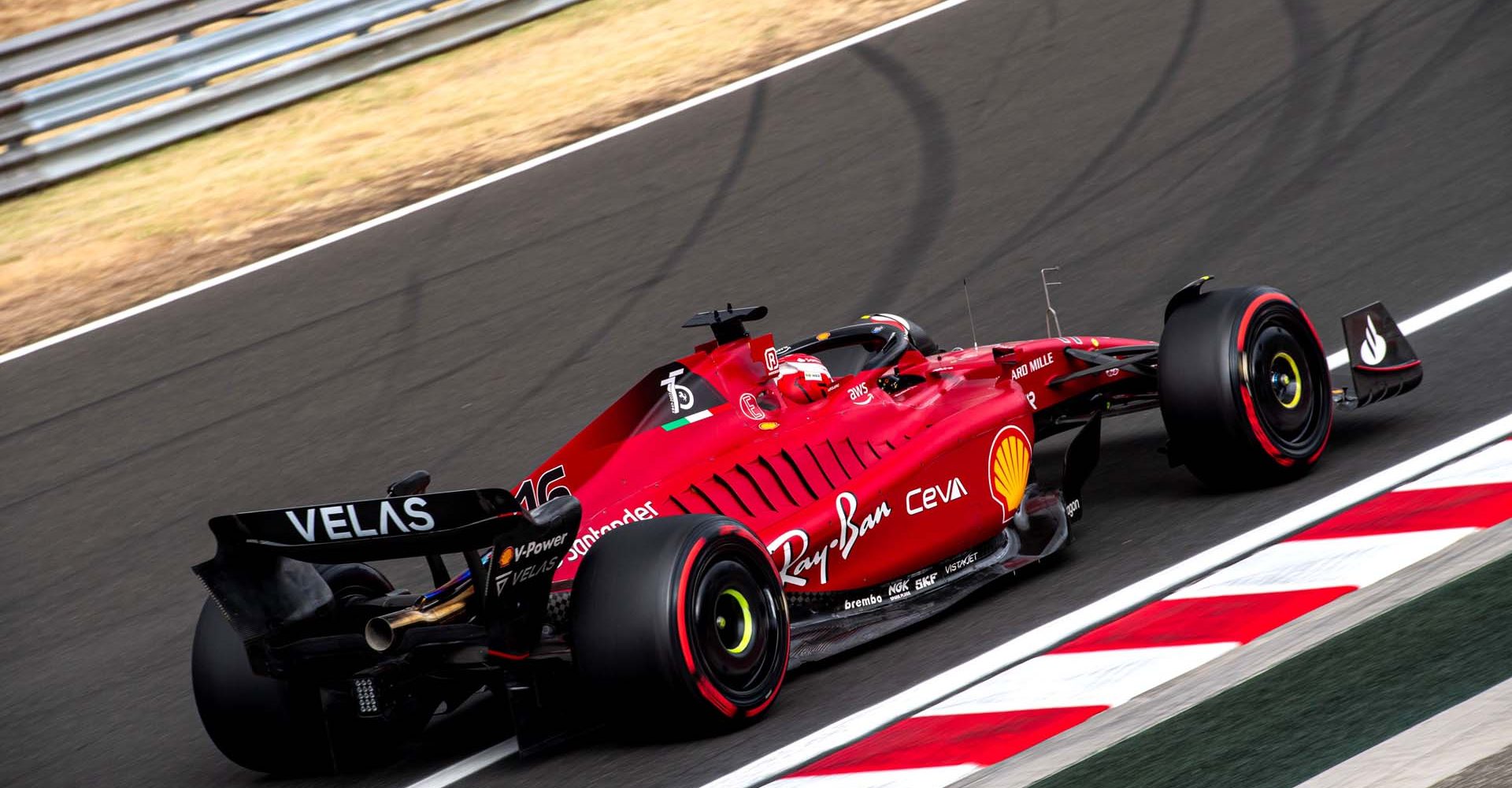 GP UNGHERIA F1/2022 - SABATO 30/07/2022   
credit: @Scuderia Ferrari Press Office Charles Leclerc