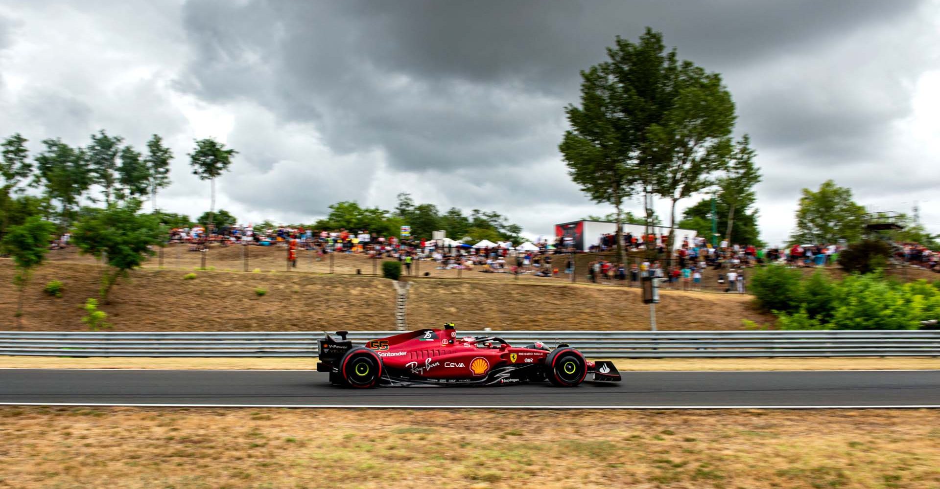 GP UNGHERIA F1/2022 - SABATO 30/07/2022   
credit: @Scuderia Ferrari Press Office Carlos Sainz