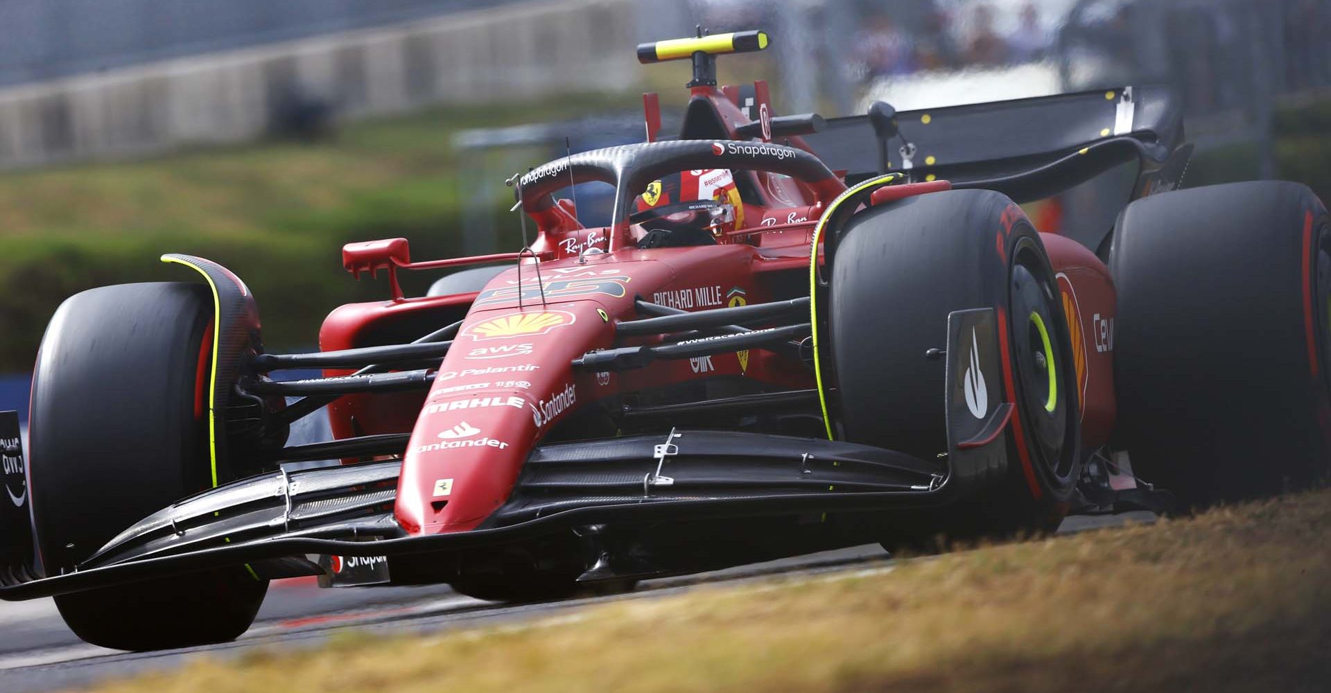 Carlos Sainz, Ferrrai