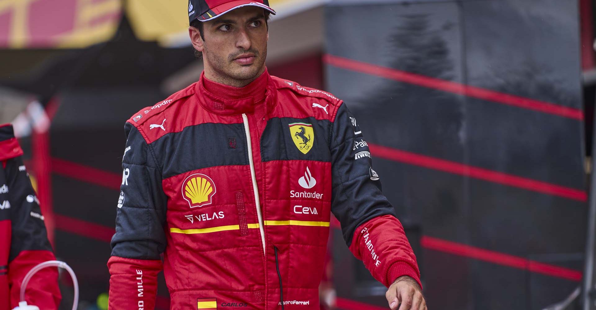 FERRARI F1 GP UNGHERIA DOMENICA 31/07/2022 credit @Scuderia Ferrari Press Office Carlos Sainz