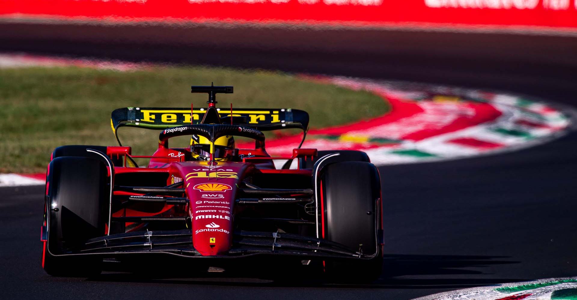 2 - GP ITALIA F1/2022 - VENERDI’ 09/09/2022 
credit: @Scuderia Ferrari Press Office Charles Leclerc