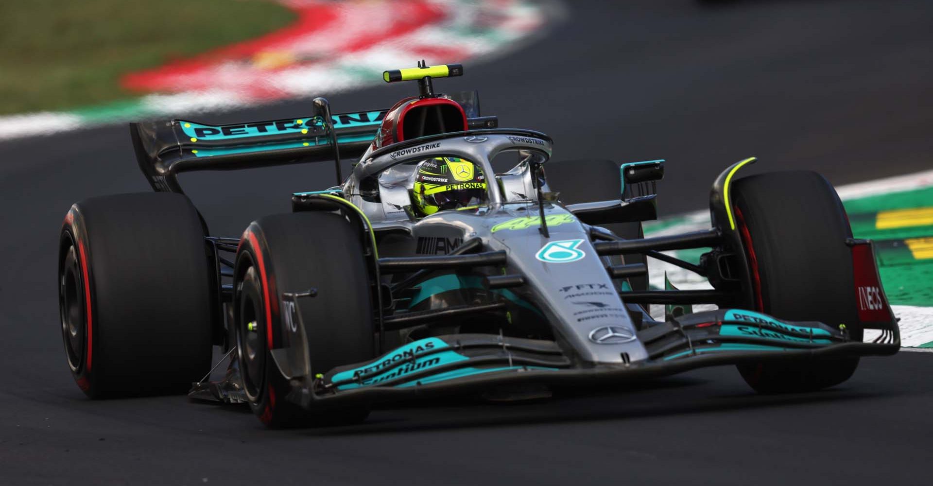 2022 Italian Grand Prix 2022, Friday - LAT Images Lewis Hamilton