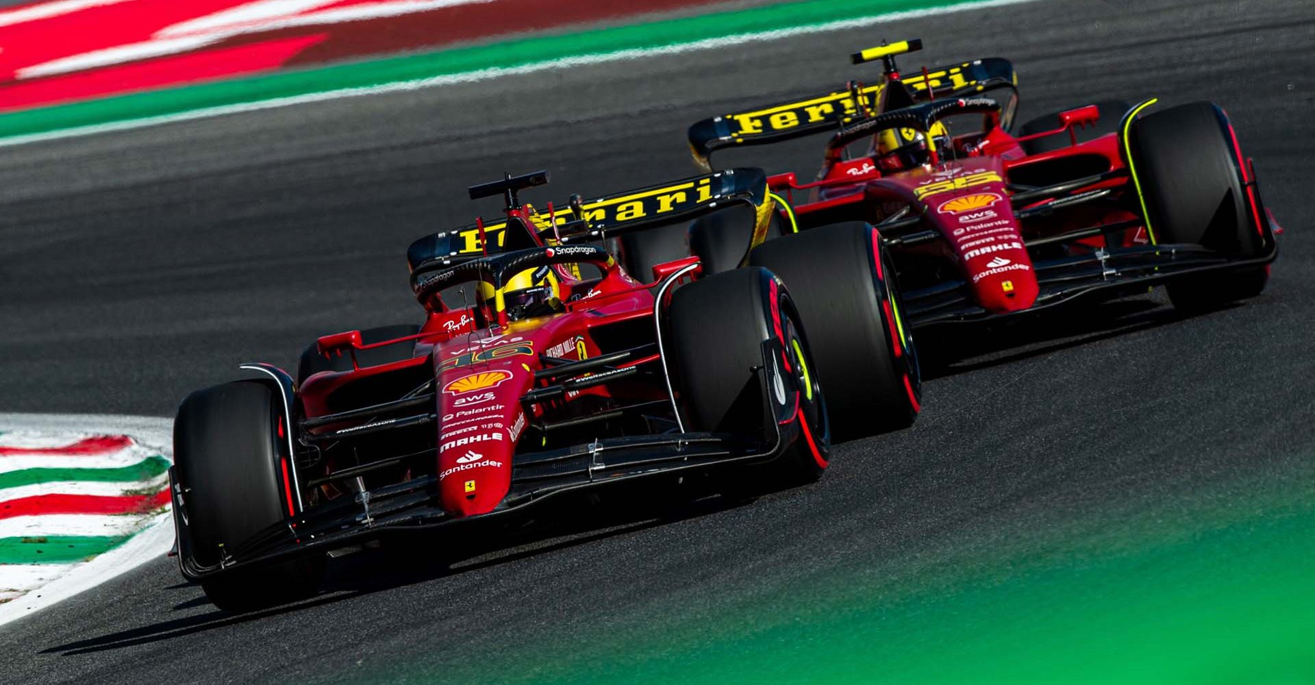 3 - GP ITALIA F1/2022 - SABATO 10/09/2022  
credit: @Scuderia Ferrari Press Office Charles Leclerc Carlos Sainz