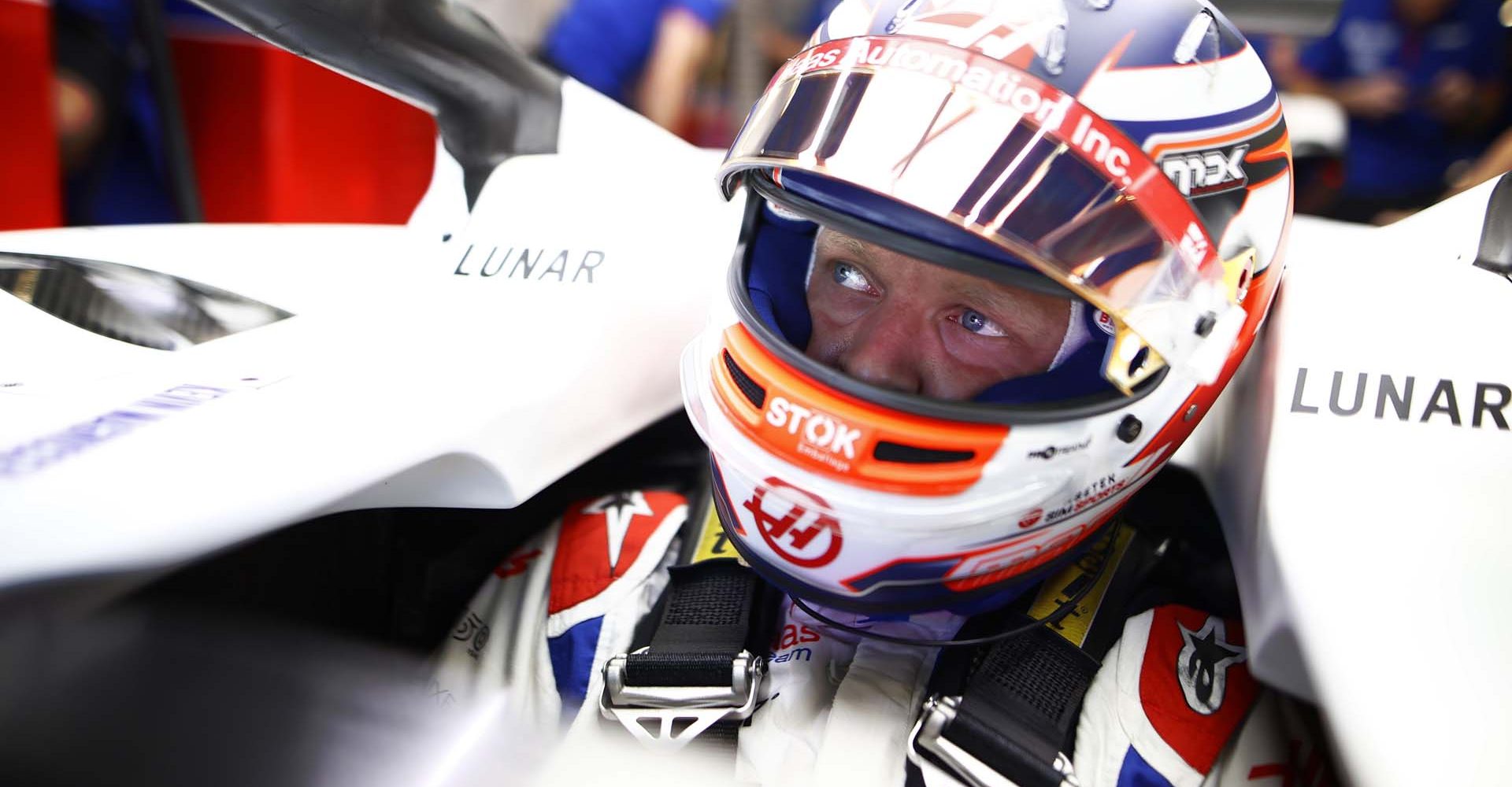 AUTODROMO NAZIONALE MONZA, ITALY - SEPTEMBER 10: Kevin Magnussen, Haas F1 Team during the Italian GP at Autodromo Nazionale Monza on Saturday September 10, 2022 in Monza, Italy. (Photo by Andy Hone / LAT Images)