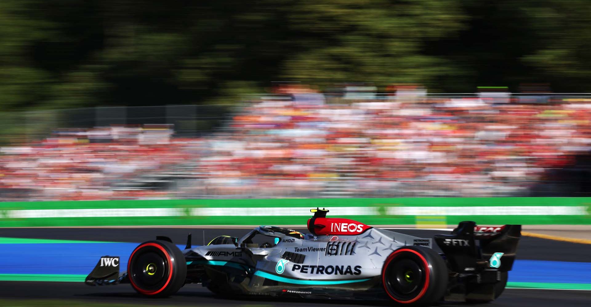 2022 Italian Grand Prix 2022, Saturday - LAT Images Lewis Hamilton