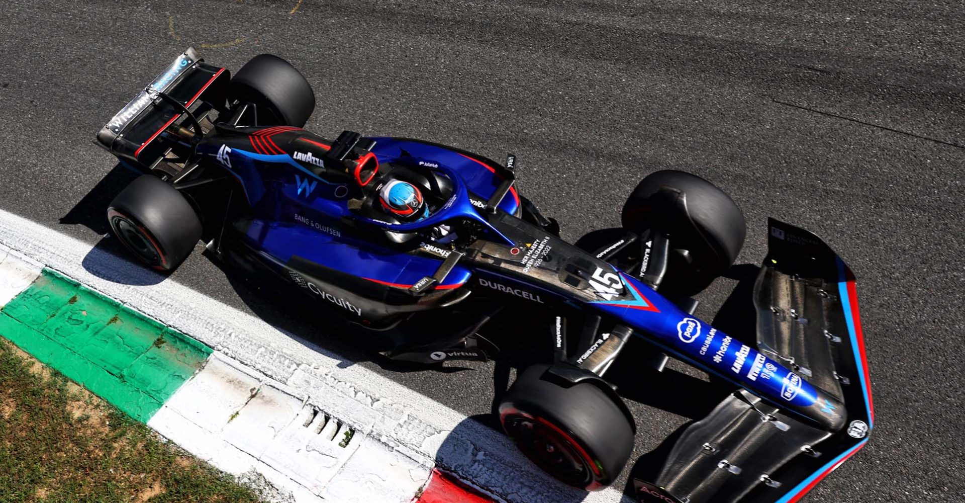 Alexander Albon (THA) Williams Racing FW44.
Italian Grand Prix, Saturday 10th September 2022. Monza Italy.