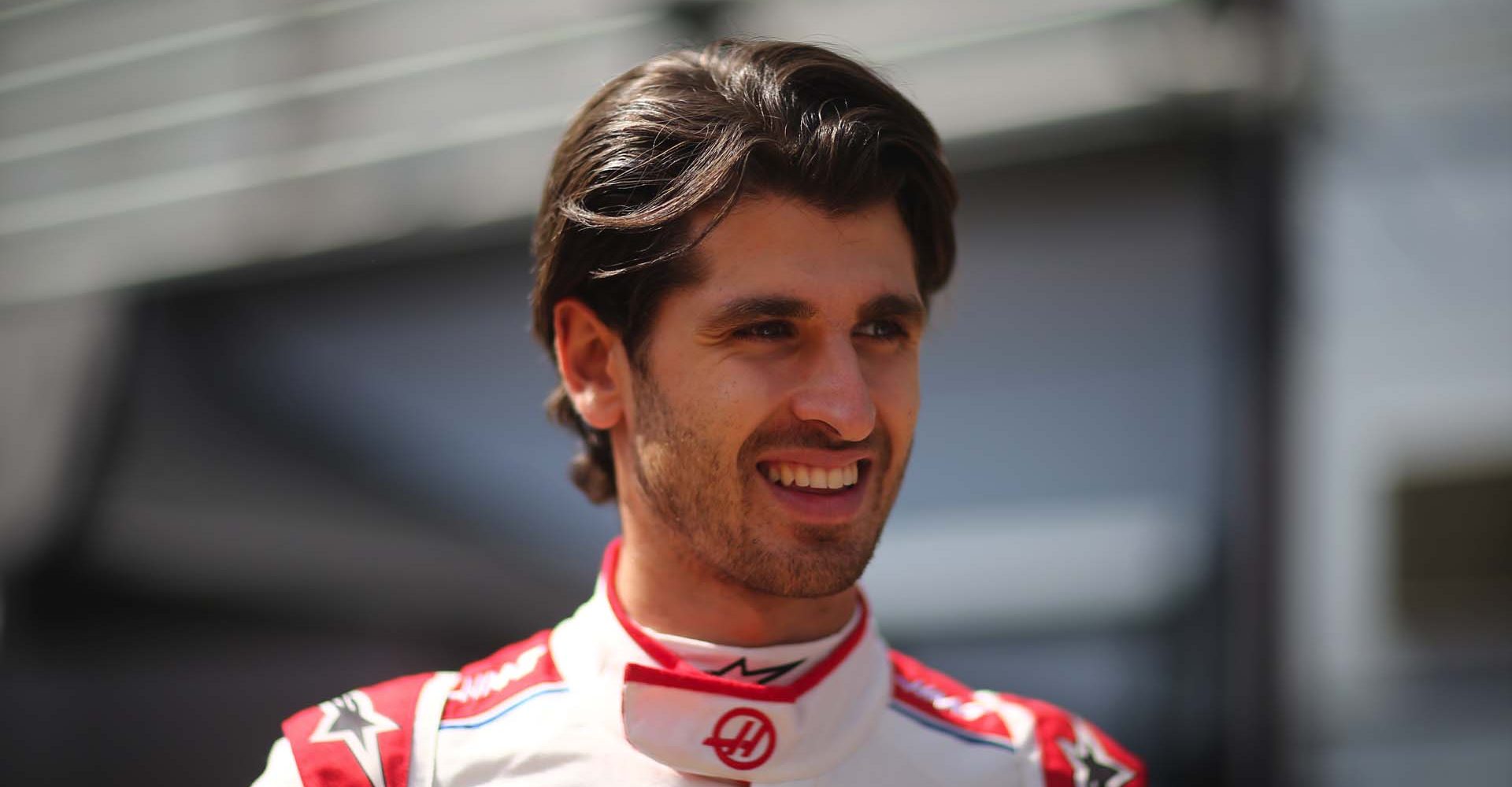 Antonio Giovinazzi, Haas