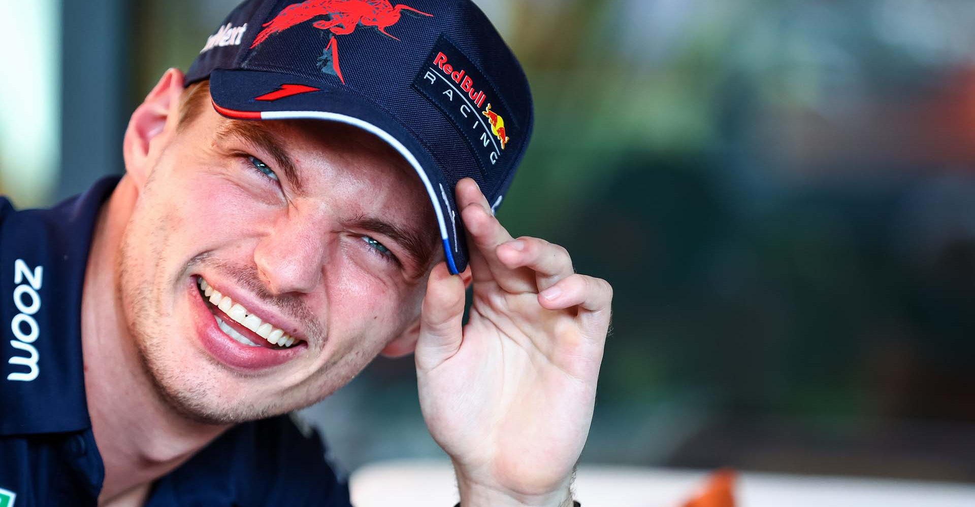 MONZA, ITALY - SEPTEMBER 08: Max Verstappen of the Netherlands and Oracle Red Bull Racing looks on in the Paddock during previews ahead of the F1 Grand Prix of Italy at Autodromo Nazionale Monza on September 08, 2022 in Monza, Italy. (Photo by Mark Thompson/Getty Images)