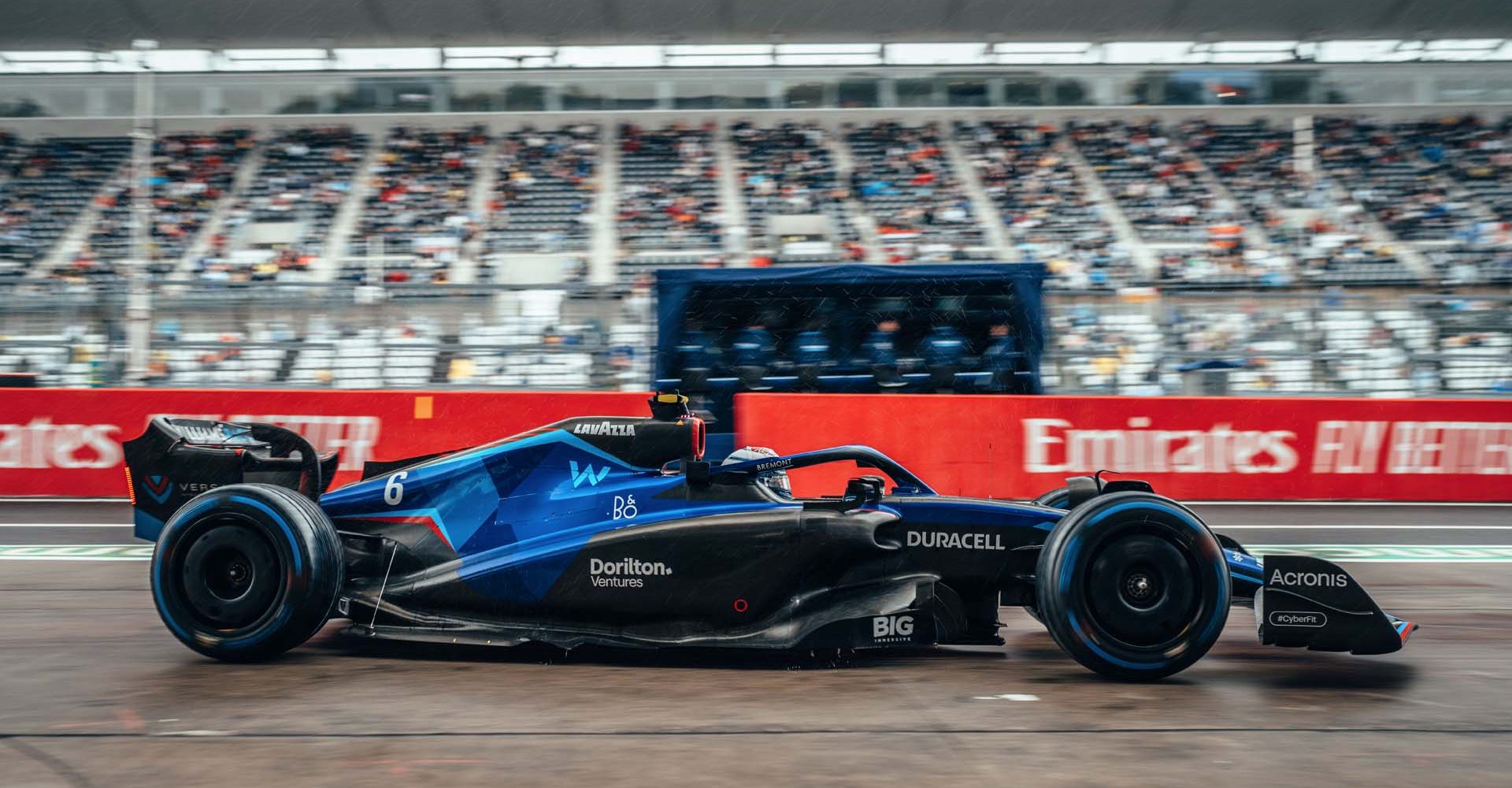 Nicholas Latifi (CDN) Williams Racing.
Japanese Grand Prix, Friday 7th October 2022. Suzuka, Japan.