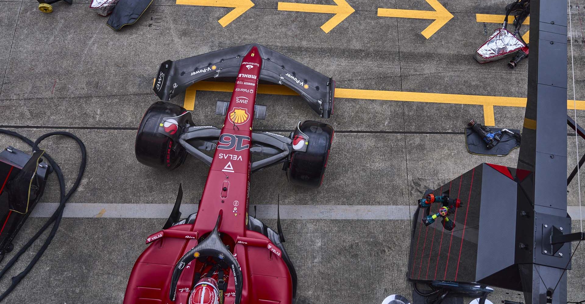 FERRARI F1 GP GIAPPONESE SABATO 08/10/2022 credit @Scuderia Ferrari Press Office Charles Leclerc