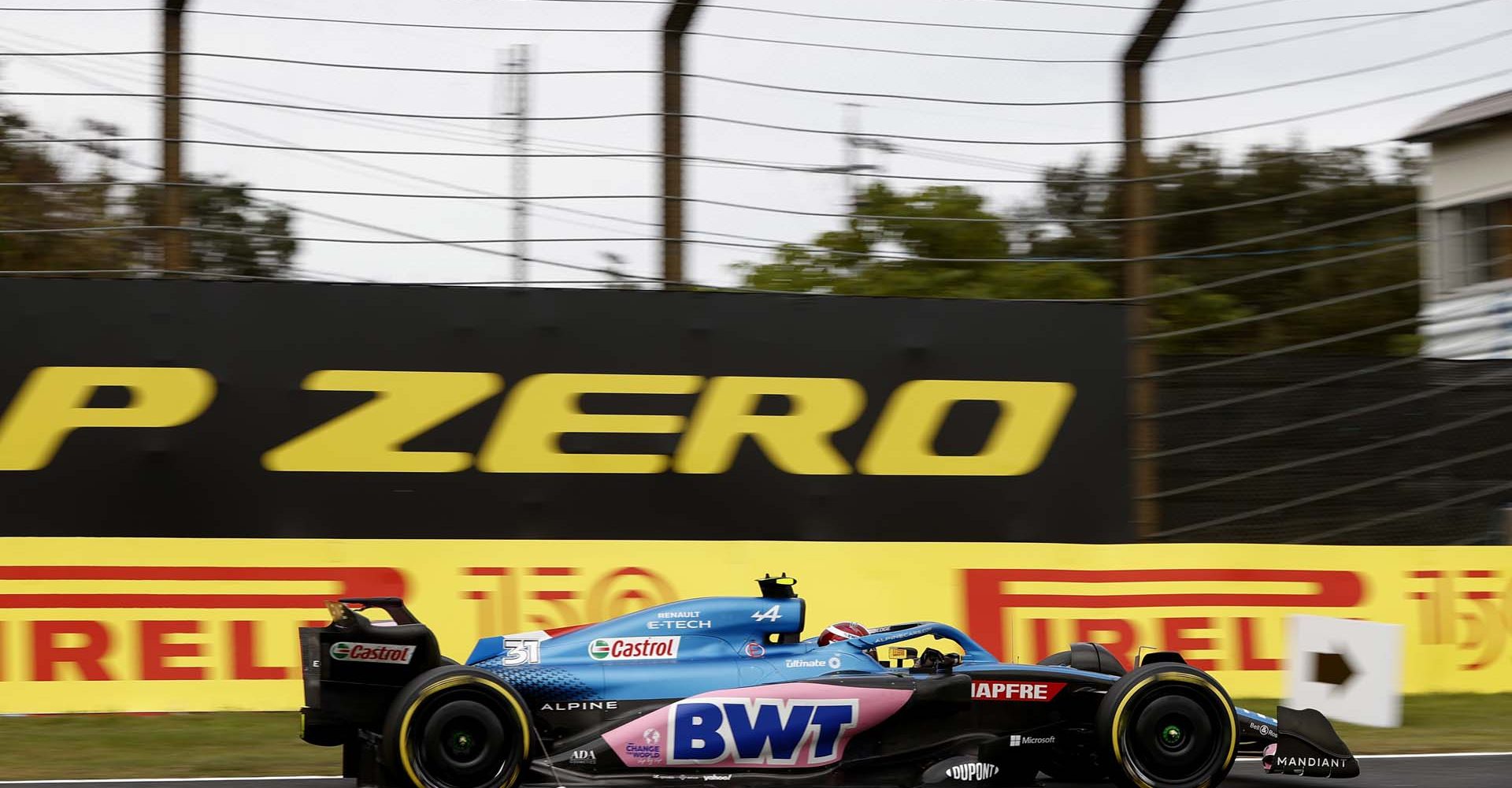 Esteban Ocon Alpine