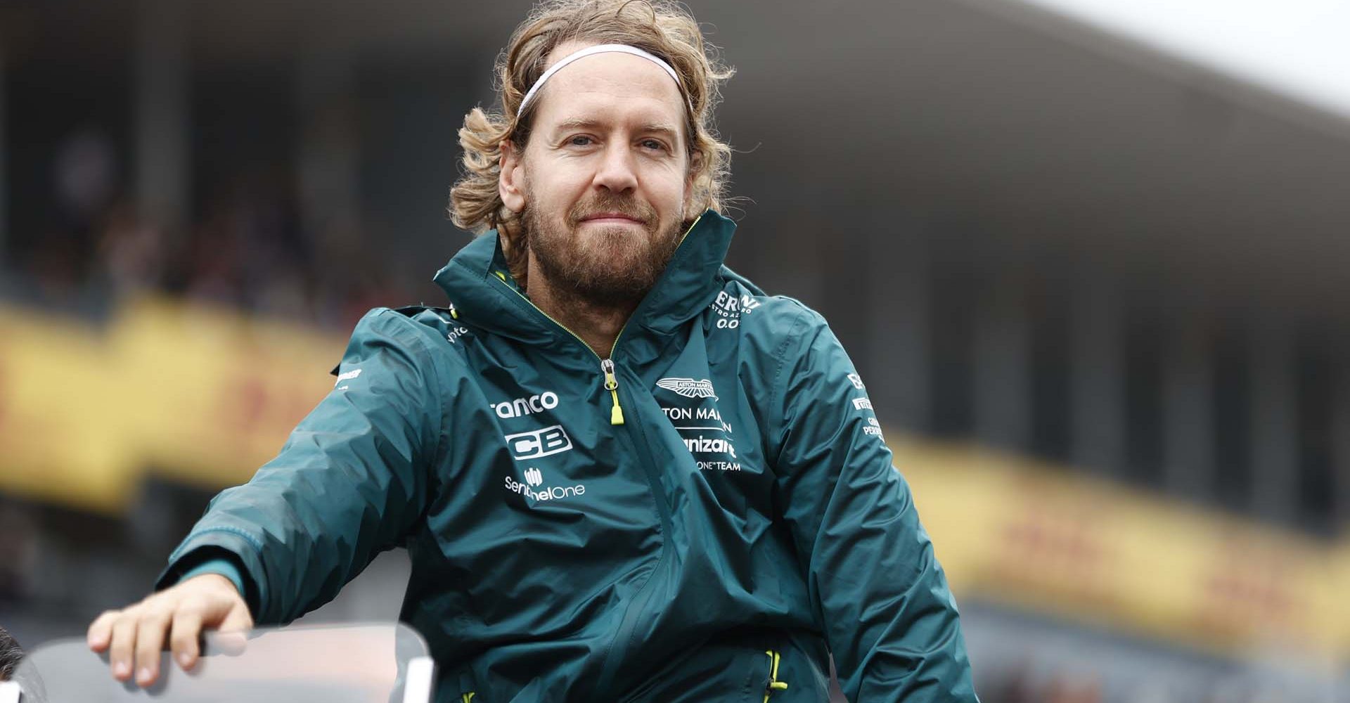 portrait, Suzuka Circuit, GP2218a, F1, GP, Japan
Sebastian Vettel, Aston Martin drivers parade