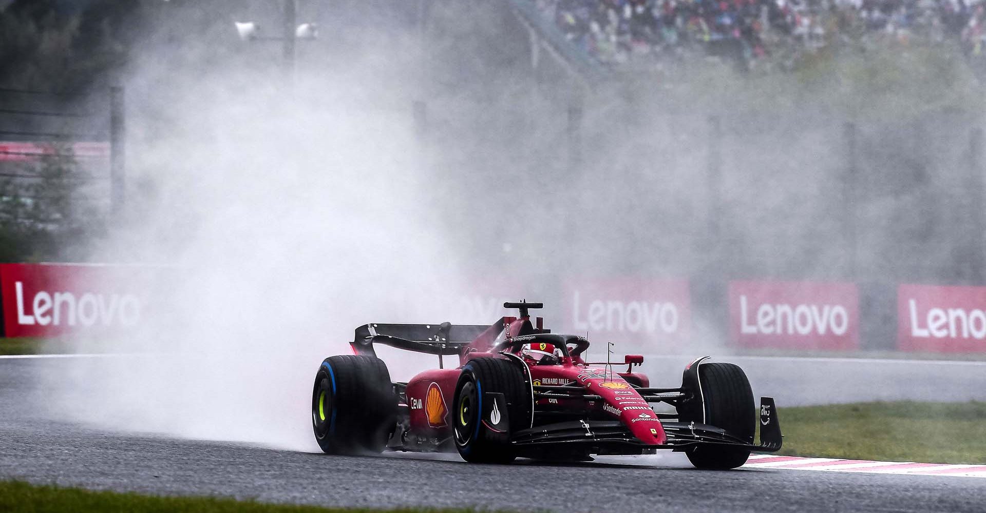 4 - GP GIAPPONE F1/2022 - DOMENICA 09/10/2022  Charles Leclerc
credit: @Scuderia Ferrari Press Office