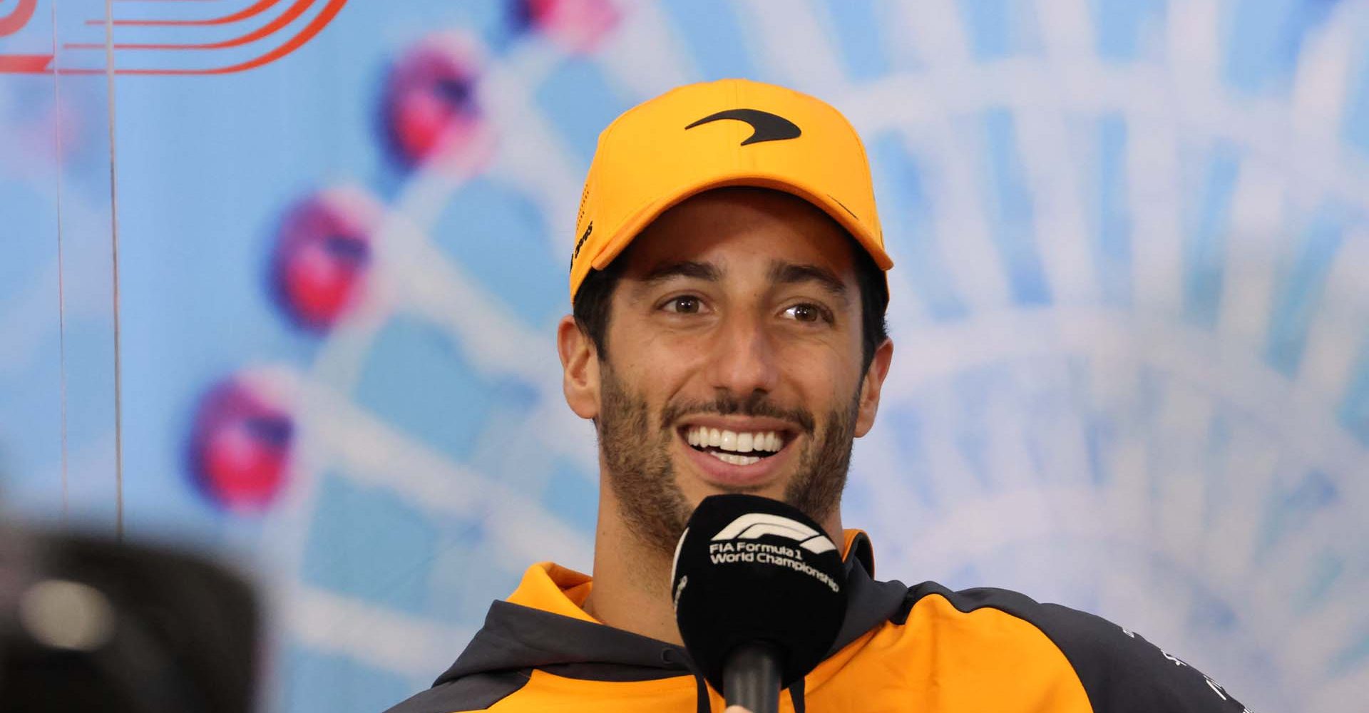 Daniel Ricciardo McLaren press conference