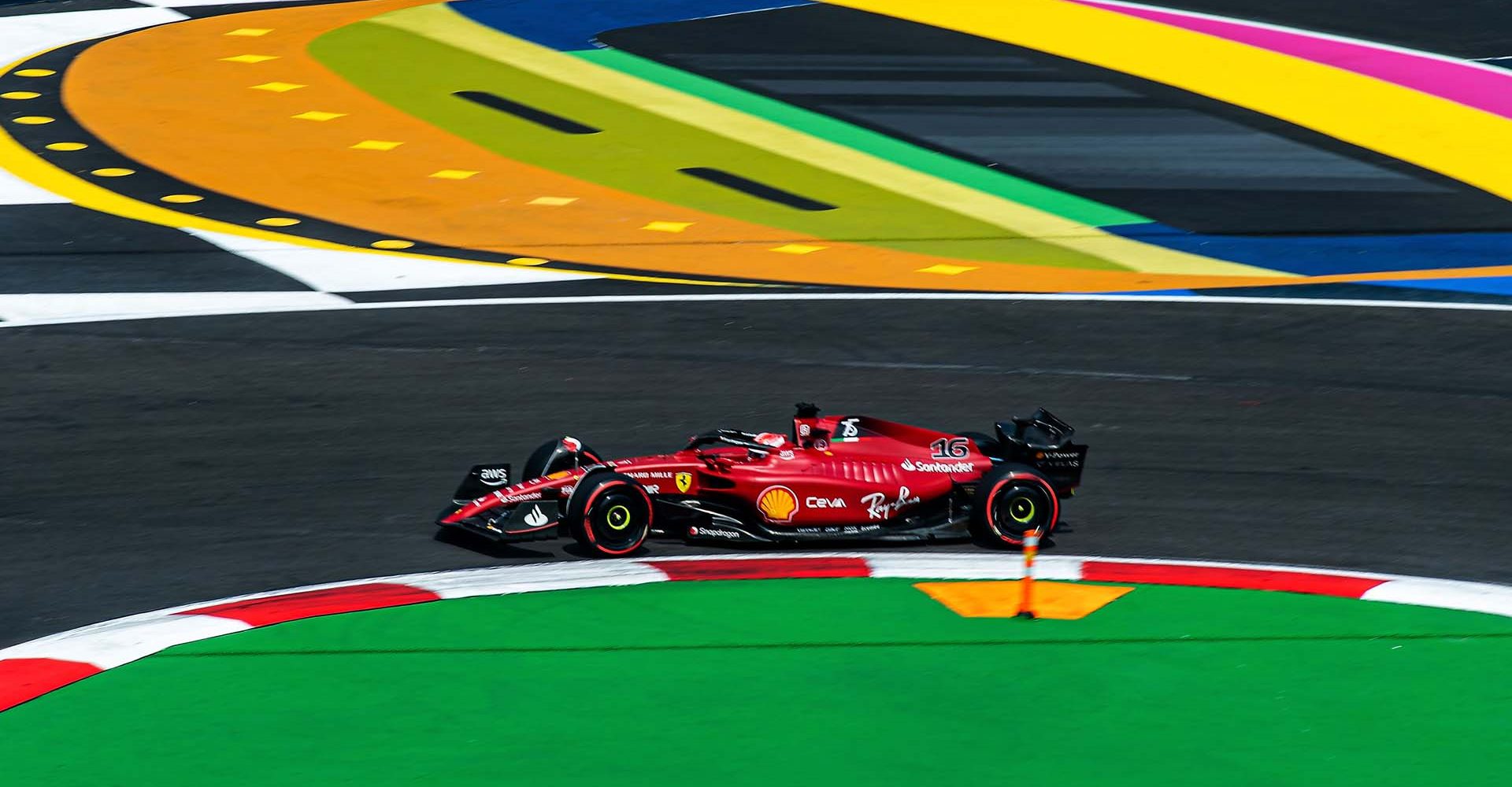 2 - GP MESSICO F1/2022 - VENERDI’ 28/10/2022    credit: @Scuderia Ferrari Press Office Charles Leclerc