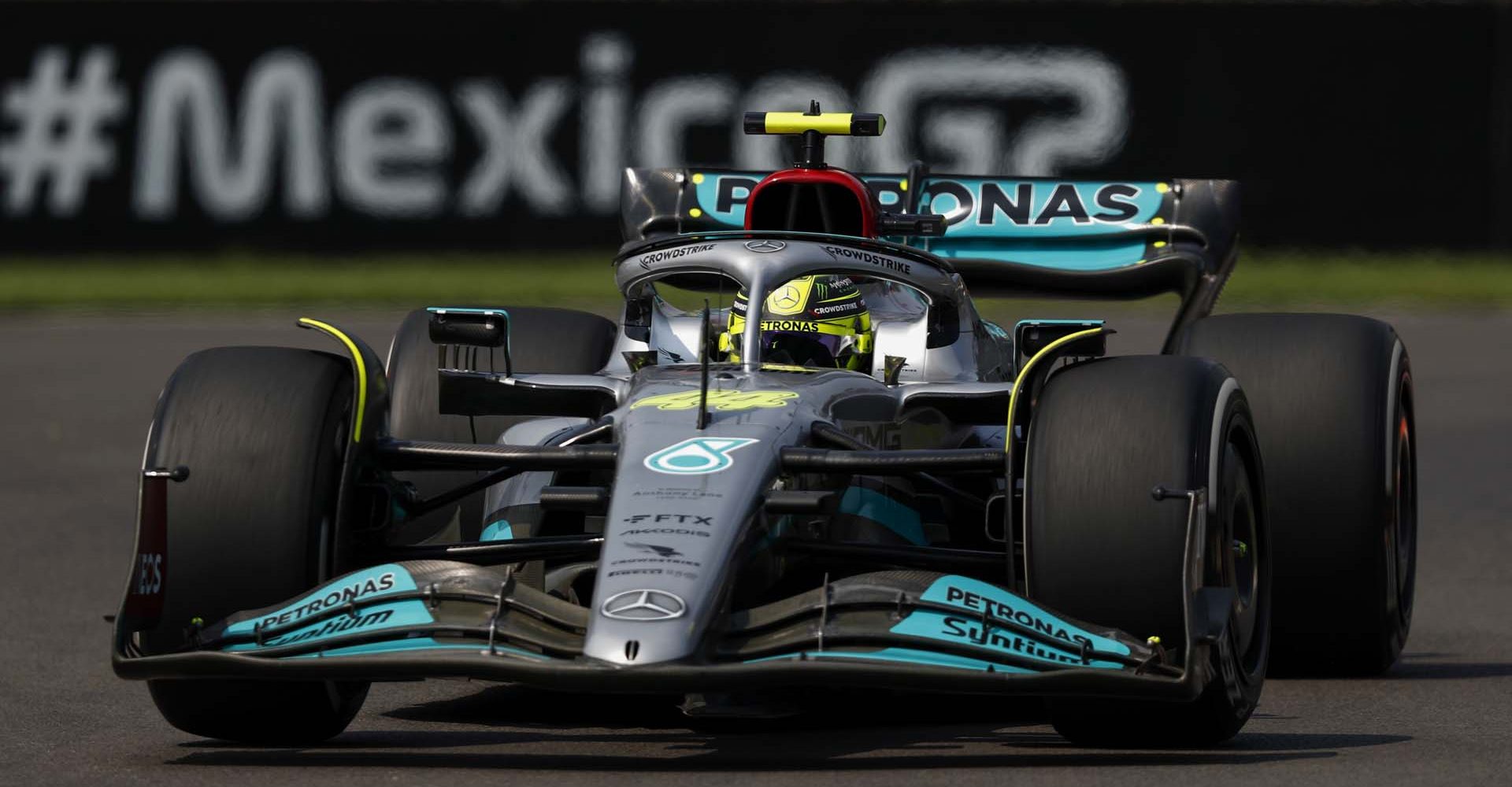 2022 Mexico City Grand Prix 2022, Friday - LAT Images Lewis Hamilton