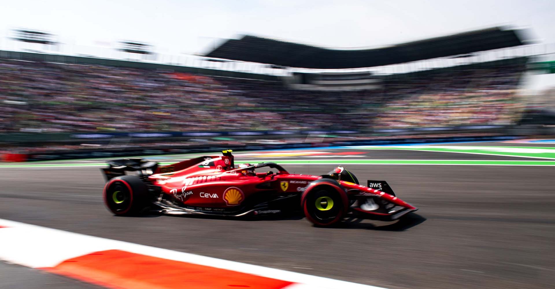 3 - GP MESSICO F1/2022 - SABATO 29/10/2022 Carlos Sainz