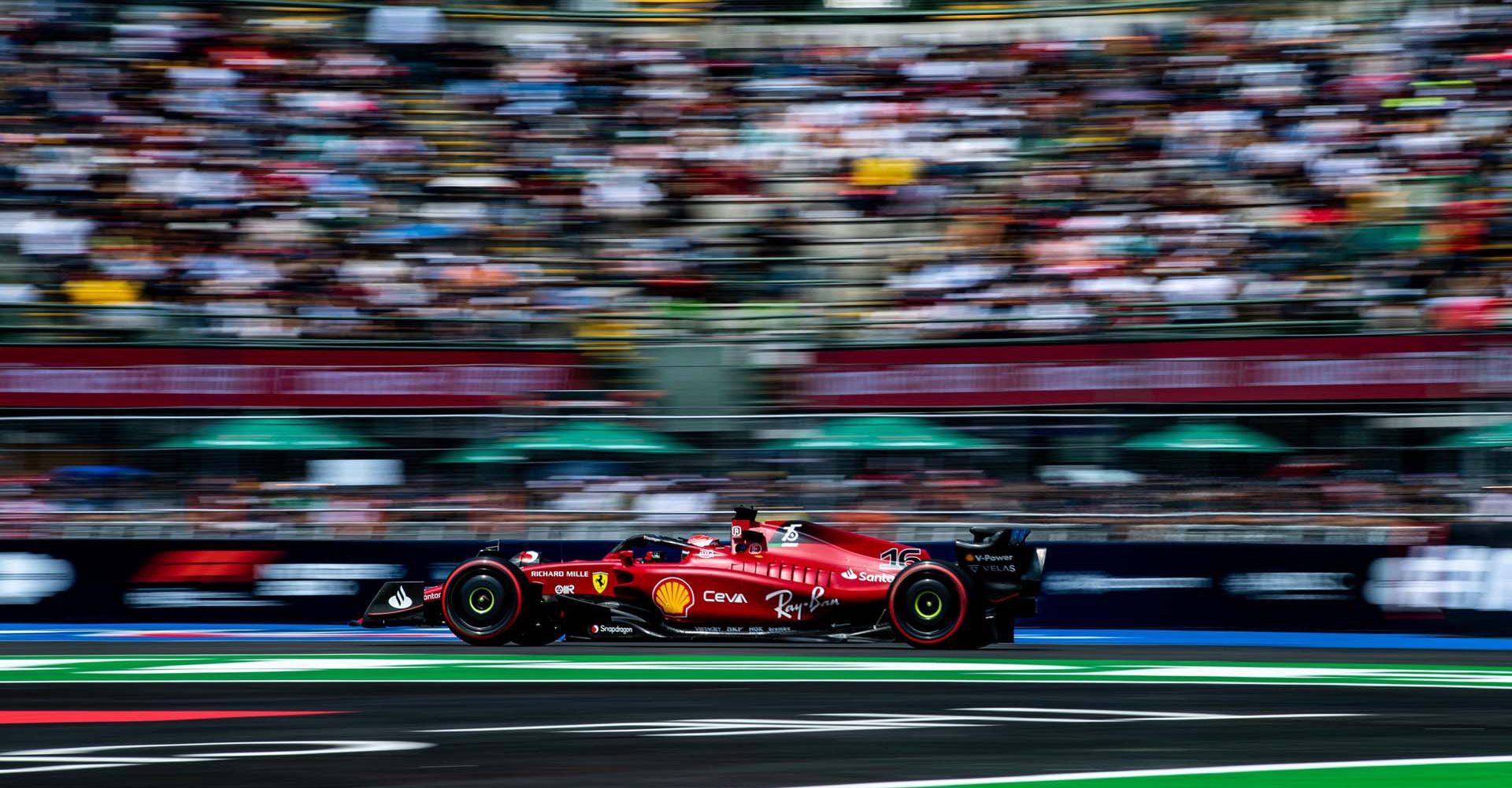 3 - GP MESSICO F1/2022 - SABATO 29/10/2022 Charles Leclerc