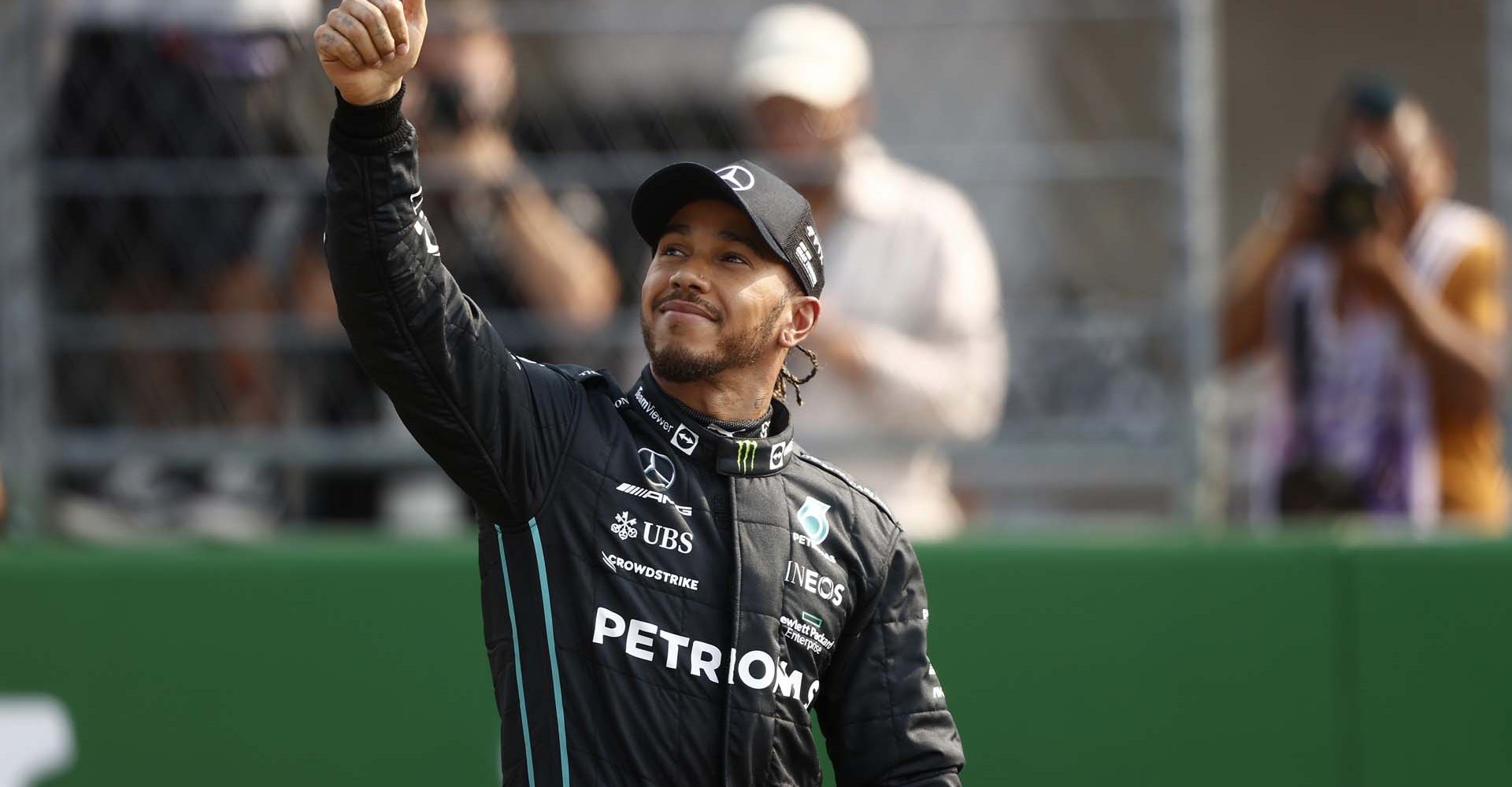 2022 Mexico City Grand Prix 2022, Saturday - LAT Images Lewis Hamilton