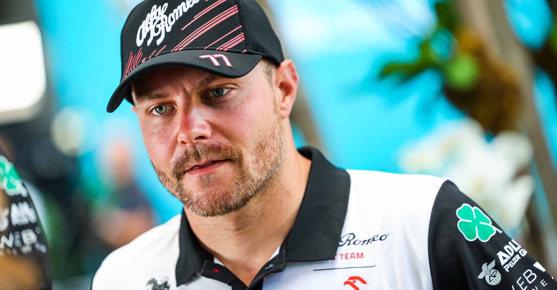 BOTTAS Valtteri (fin), Alfa Romeo F1 Team ORLEN C42, portrait during the Formula 1 Crypto.com Miami Grand Prix 2022, 5th round of the 2022 FIA Formula One World Championship, on the Miami International Autodrome, from May 6 to 8, 2022 in Miami Gardens, Florida, United States of America - Photo Florent Gooden / DPPI