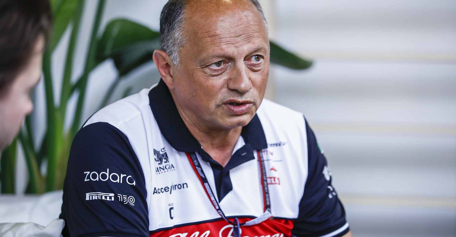 VASSEUR Frederic (fra), Team Principal of Alfa Romeo F1 Team ORLEN, portrait during the Formula 1 Crypto.com Miami Grand Prix 2022, 5th round of the 2022 FIA Formula One World Championship, on the Miami International Autodrome, from May 6 to 8, 2022 in Miami Gardens, Florida, United States of America - Photo Xavi Bonilla / DPPI