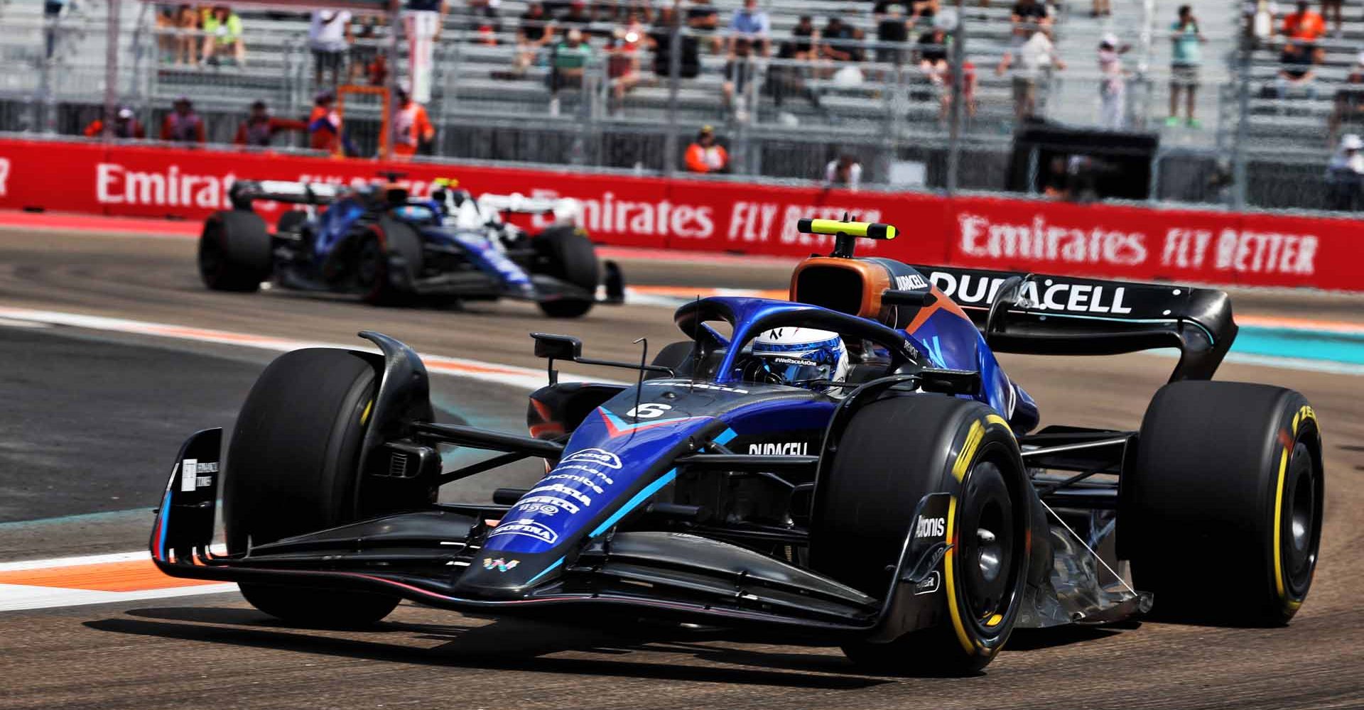 Nicholas Latifi (CDN) Williams Racing FW44.
Miami Grand Prix, Friday 6th May 2022. Miami International Autodrome, Miami, Florida, USA.