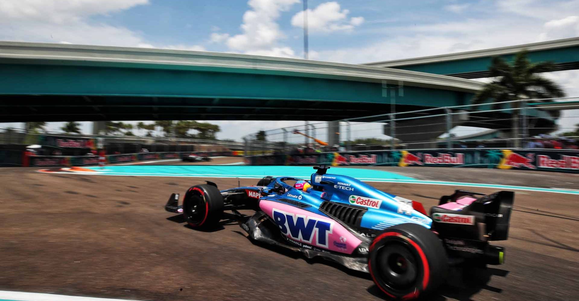 Fernando Alonso (ESP) Alpine F1 Team A522.  Miami Grand Prix, Saturday 7th May 2022. Miami International Autodrome, Miami, Florida, USA.