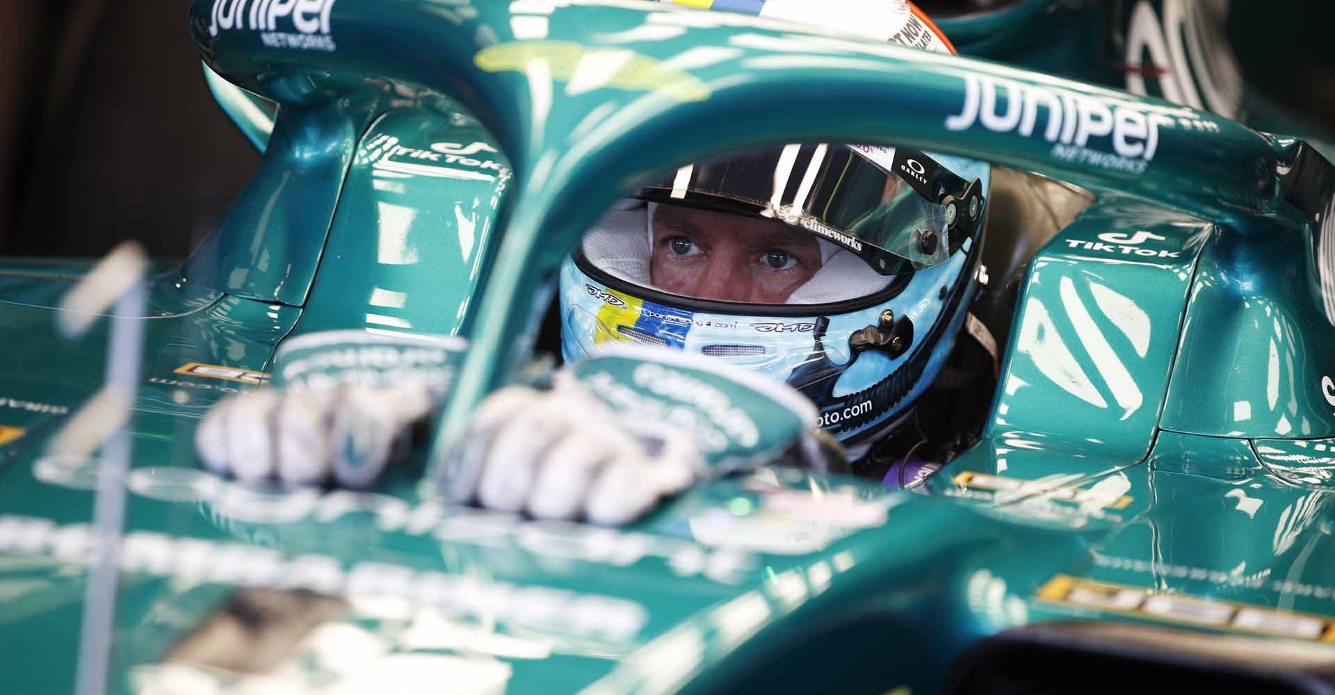 Portrait, Helmets, Miami International Autodrome, GP2205a, F1, GP, USA
Sebastian Vettel, Aston Martin