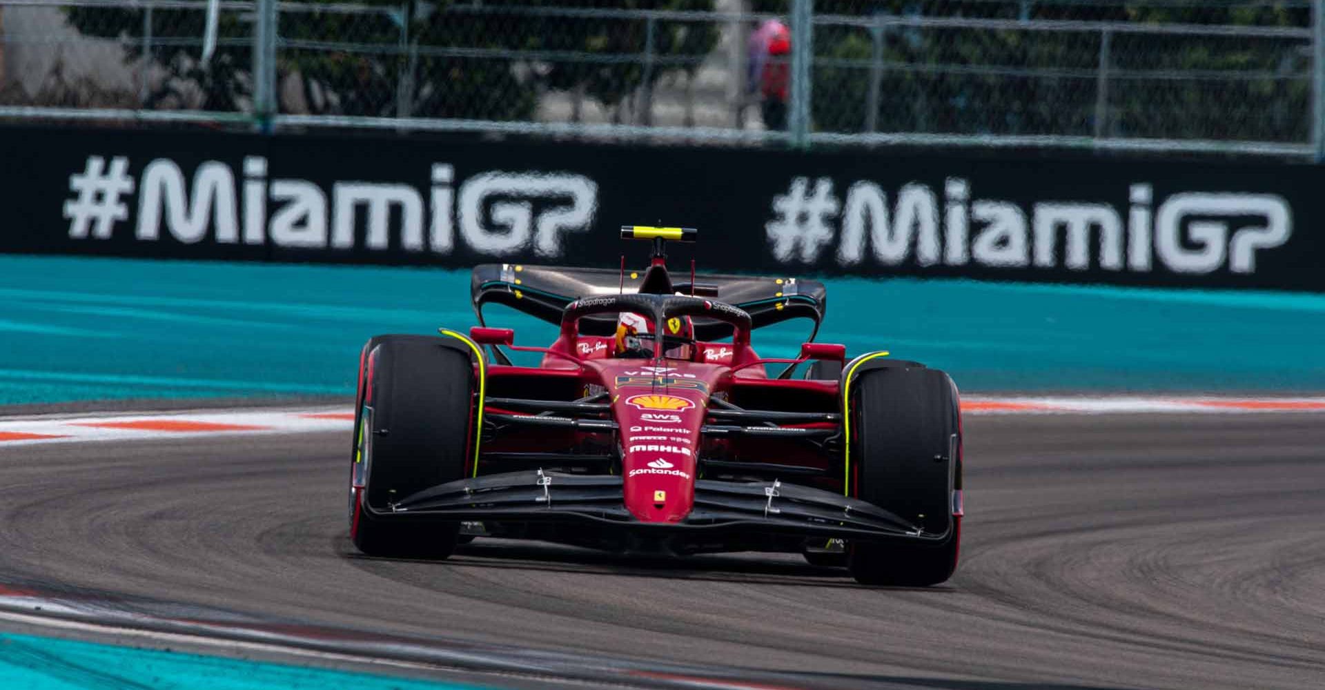 GP MIAMI F1/2022 - SABATO 07/05/2022 Carlos Sainz Ferrari