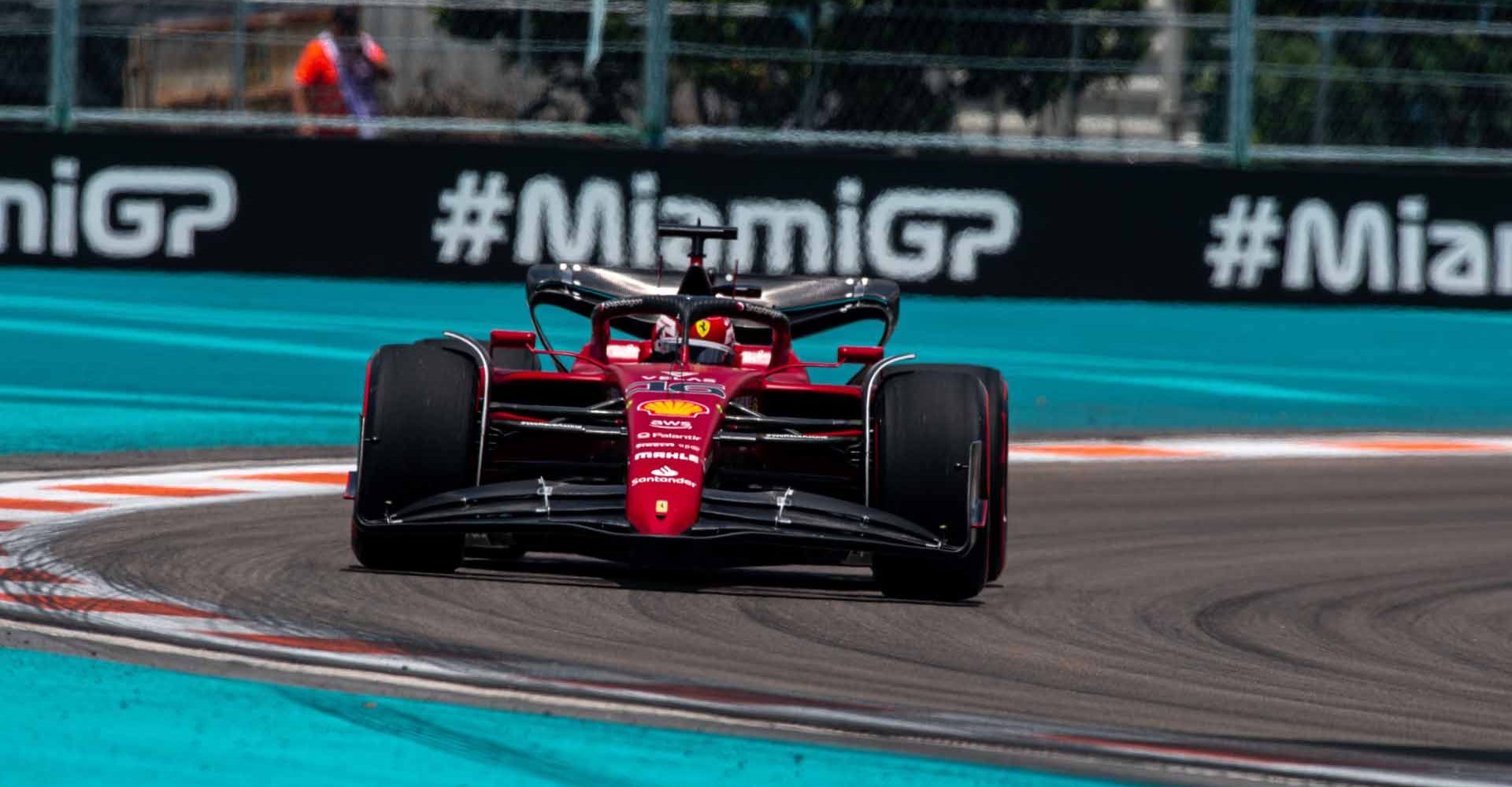 GP MIAMI F1/2022 - SABATO 07/05/2022 Charles Leclerc Ferrari