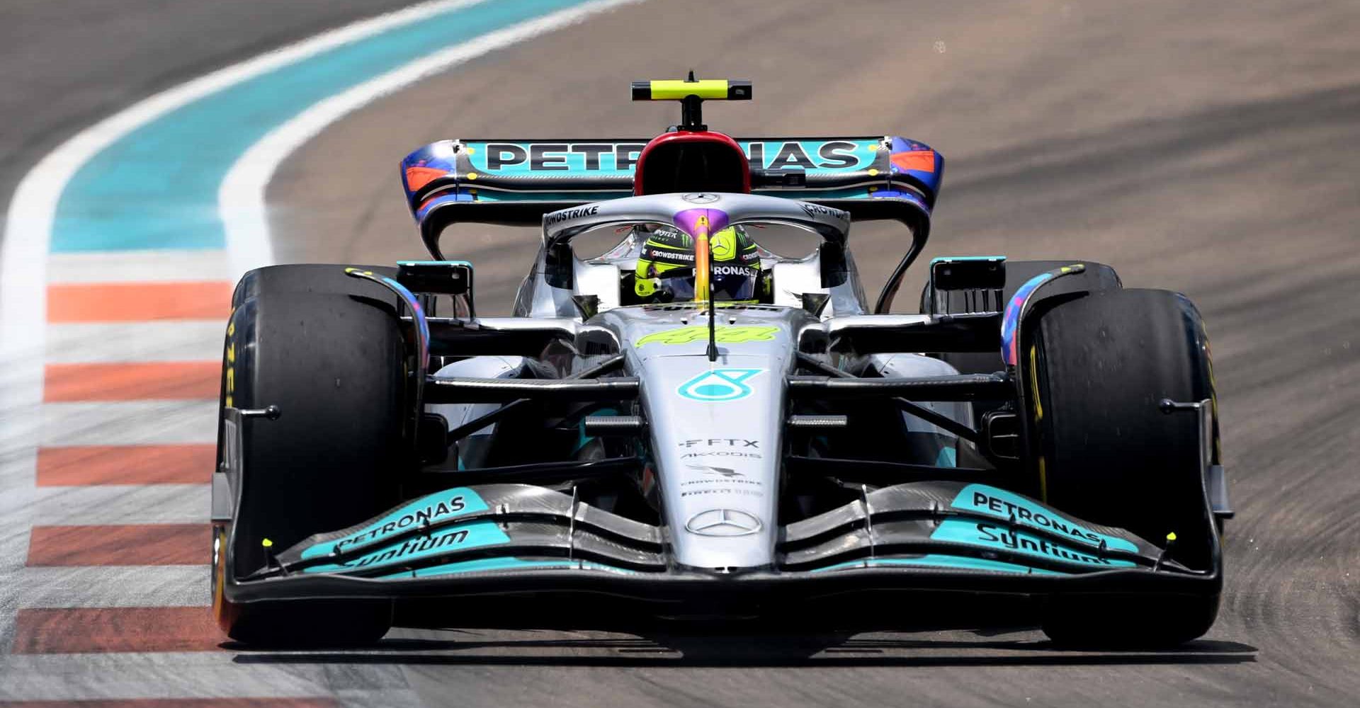 2022 Miami Grand Prix 2022, Saturday - LAT Images Lewis Hamilton