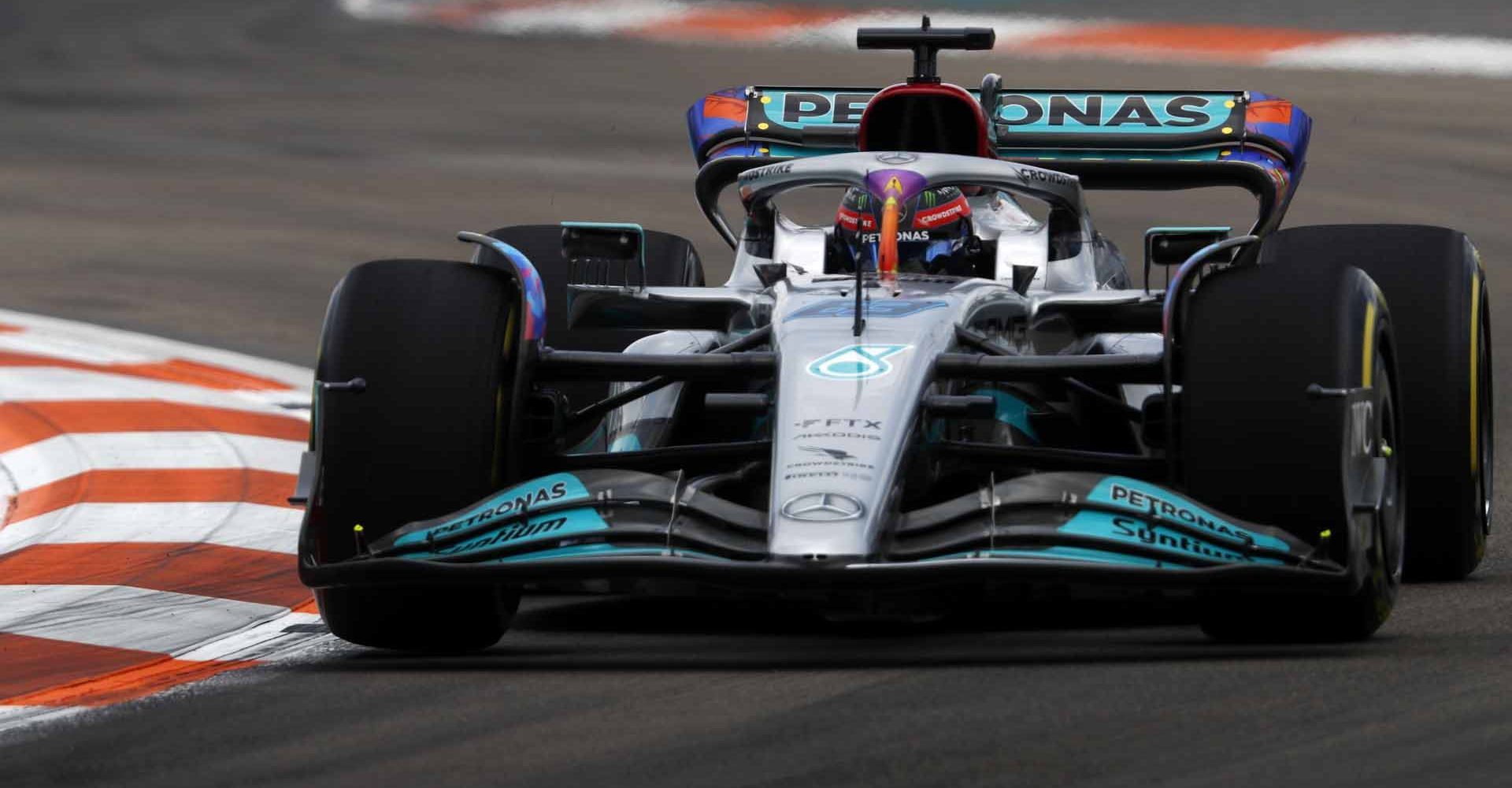 2022 Miami Grand Prix 2022, Saturday - LAT Images George Russell