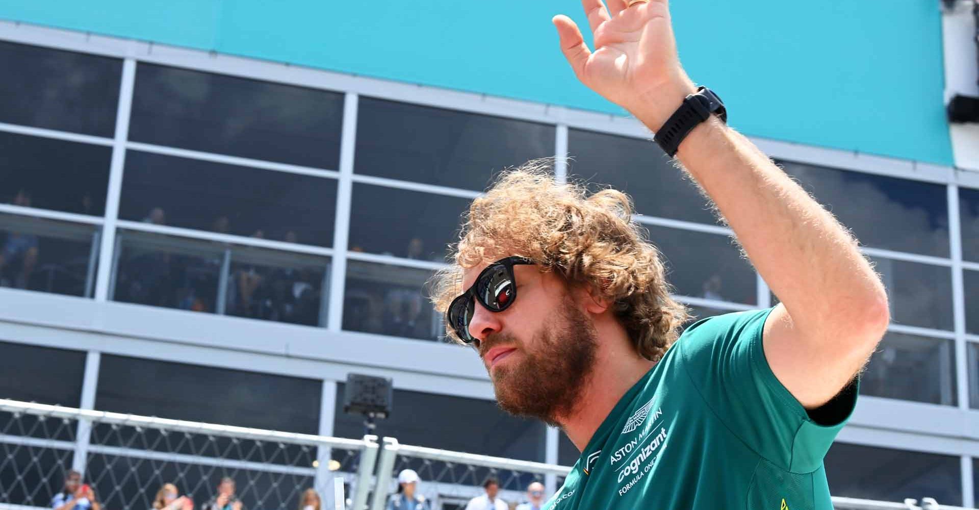 Portrait, Miami International Autodrome, GP2205a, F1, GP, USA
Sebastian Vettel, Aston Martin