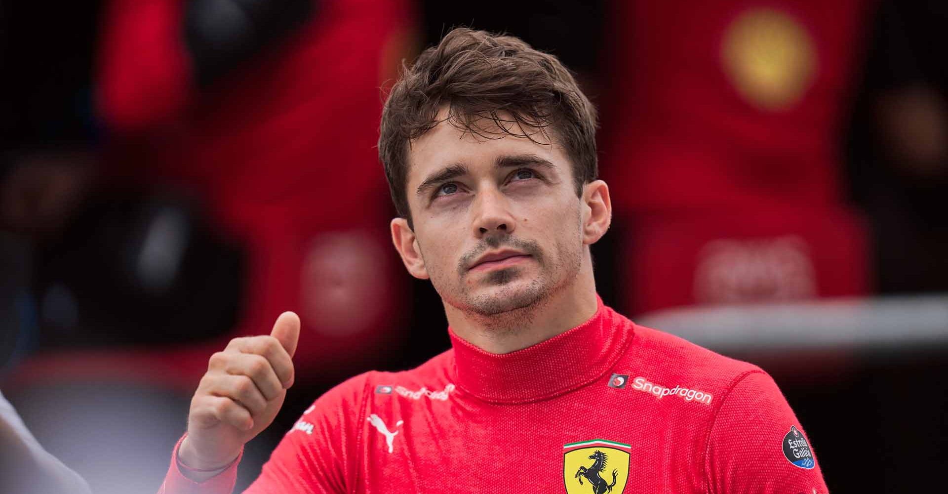 Charles Leclerc Ferrari