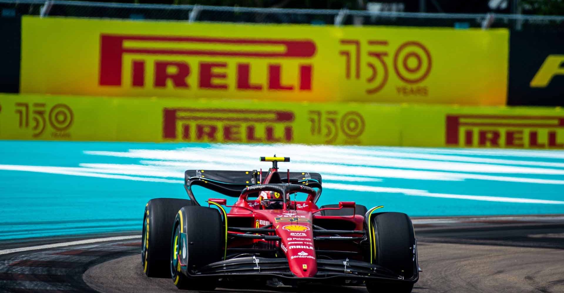 Carlos Sainz, Ferrari,