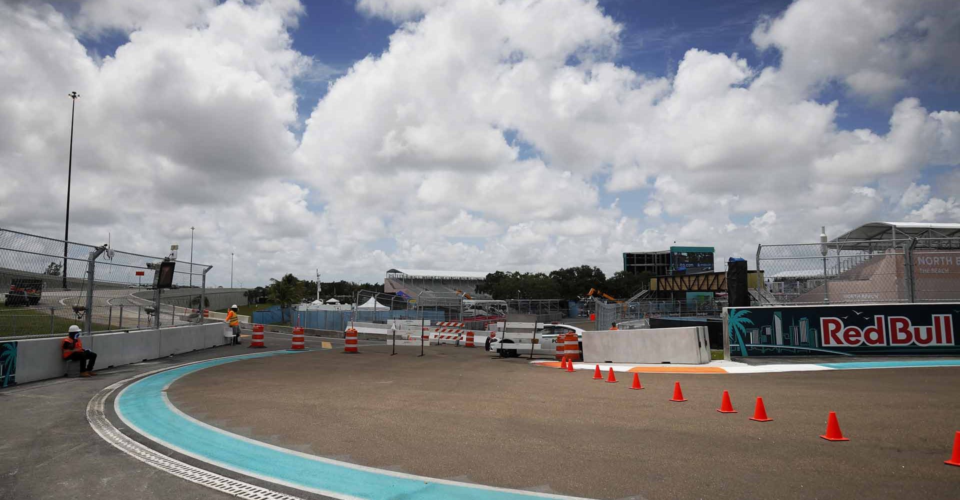 atmosphere, Miami International Autodrome, GP2205a, F1, GP, USA
A view of the track