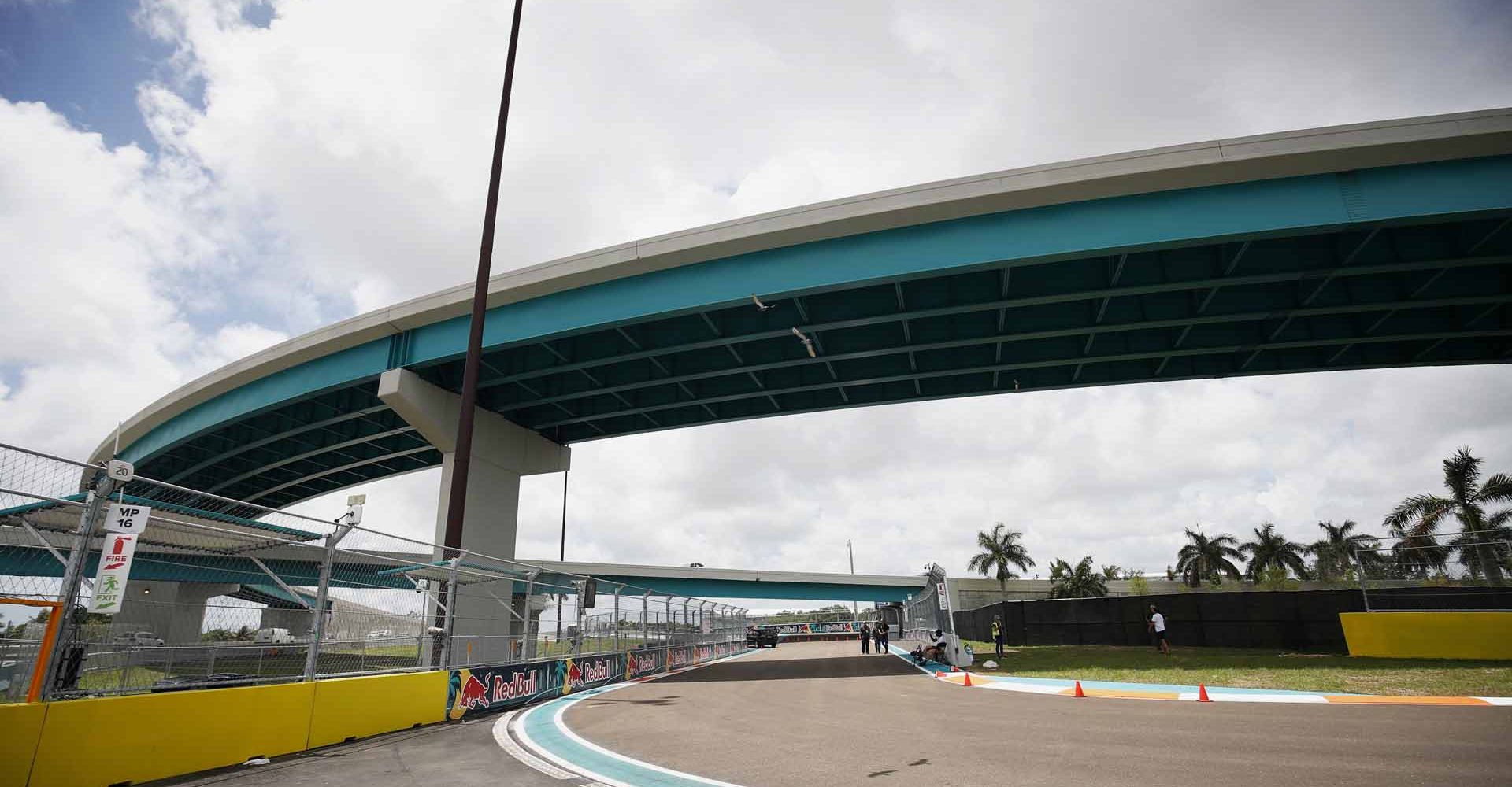 atmosphere, Miami International Autodrome, GP2205a, F1, GP, USA
A view of the track