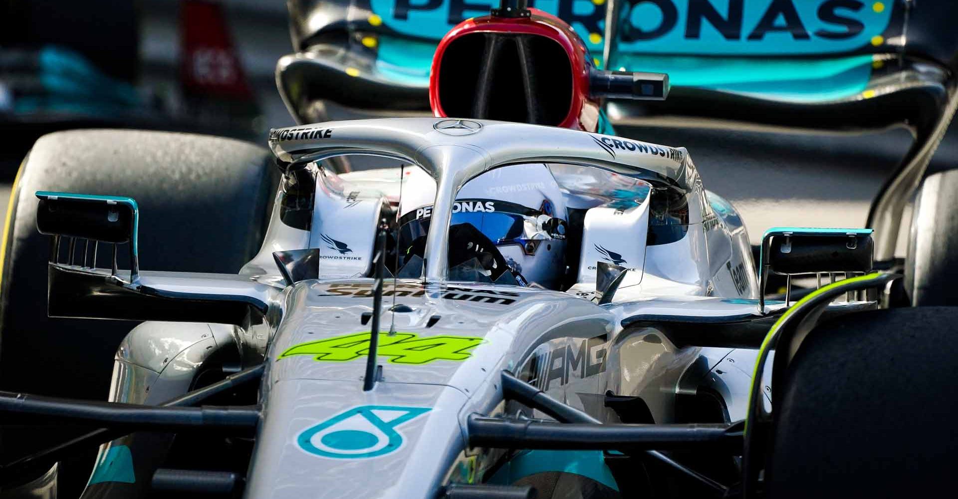 Lewis Hamilton Mercedes Monaco Grand Prix 2022, Monte Carlo,