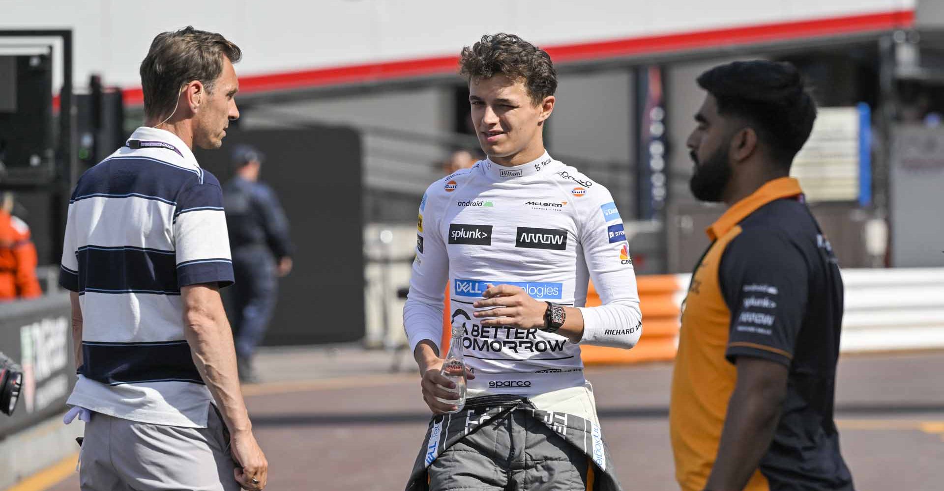 Lando NOrris, McLaren, Monaco Grand Prix 2022, Monte Carlo,