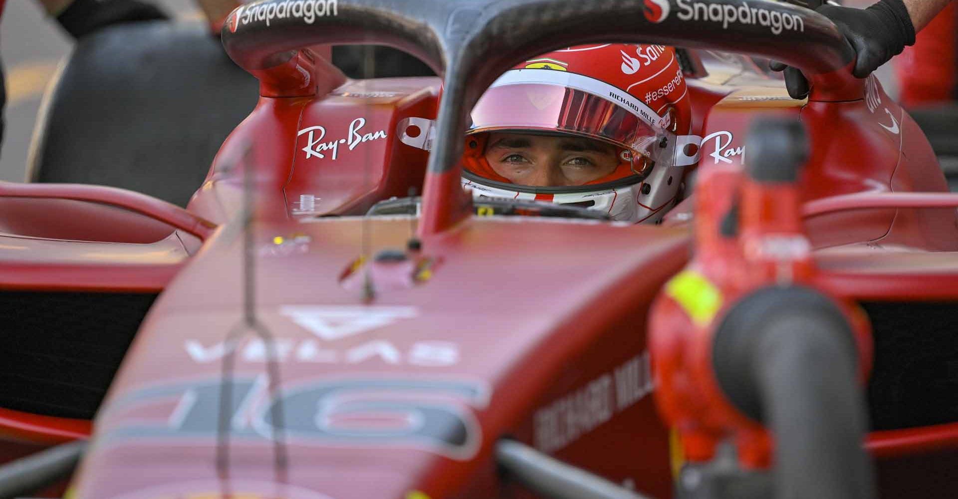 Charles Leclerc, Monaco Grand Prix 2022, Monte Carlo,